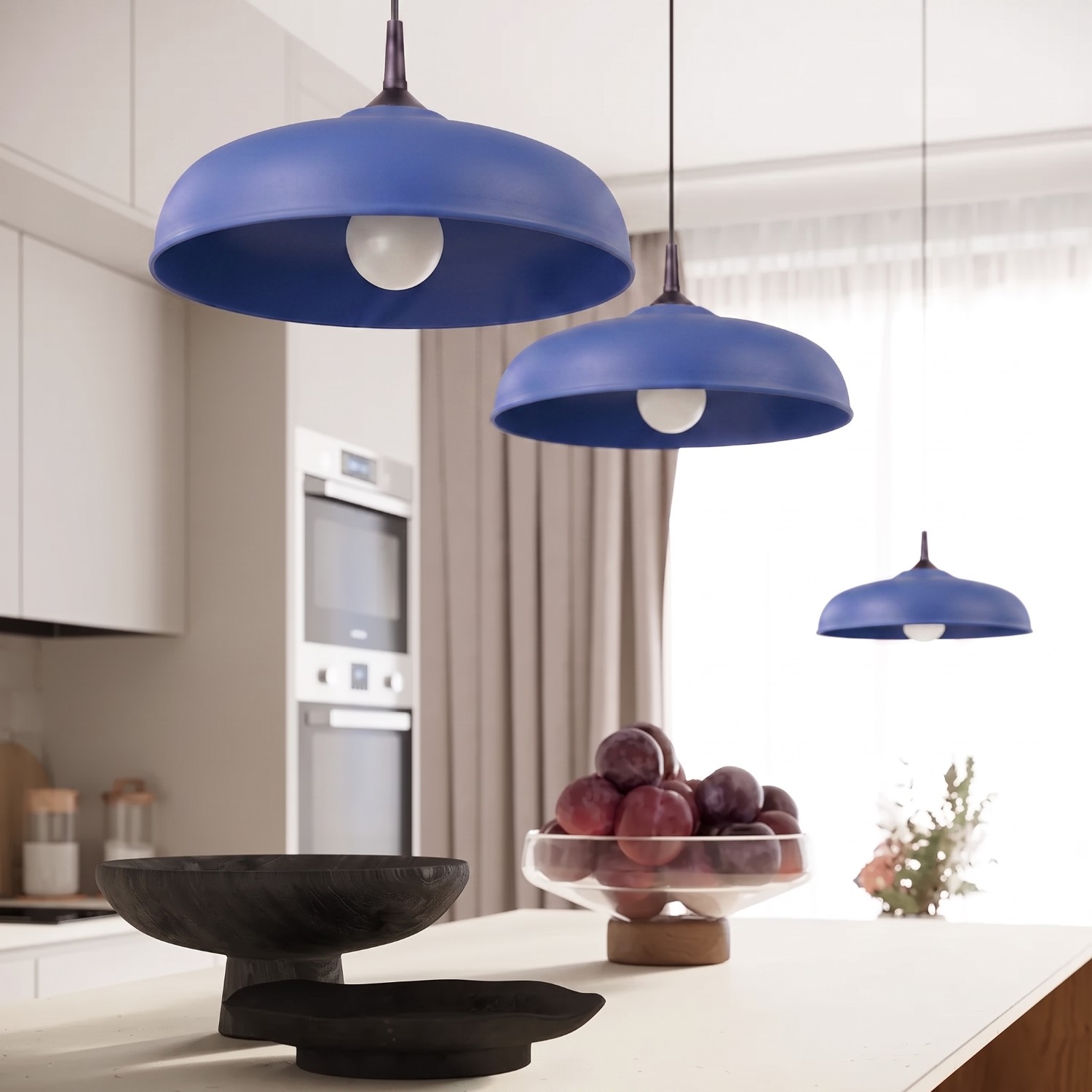 Pendant Lamp Gina Ultramarine - Thumbnail 12