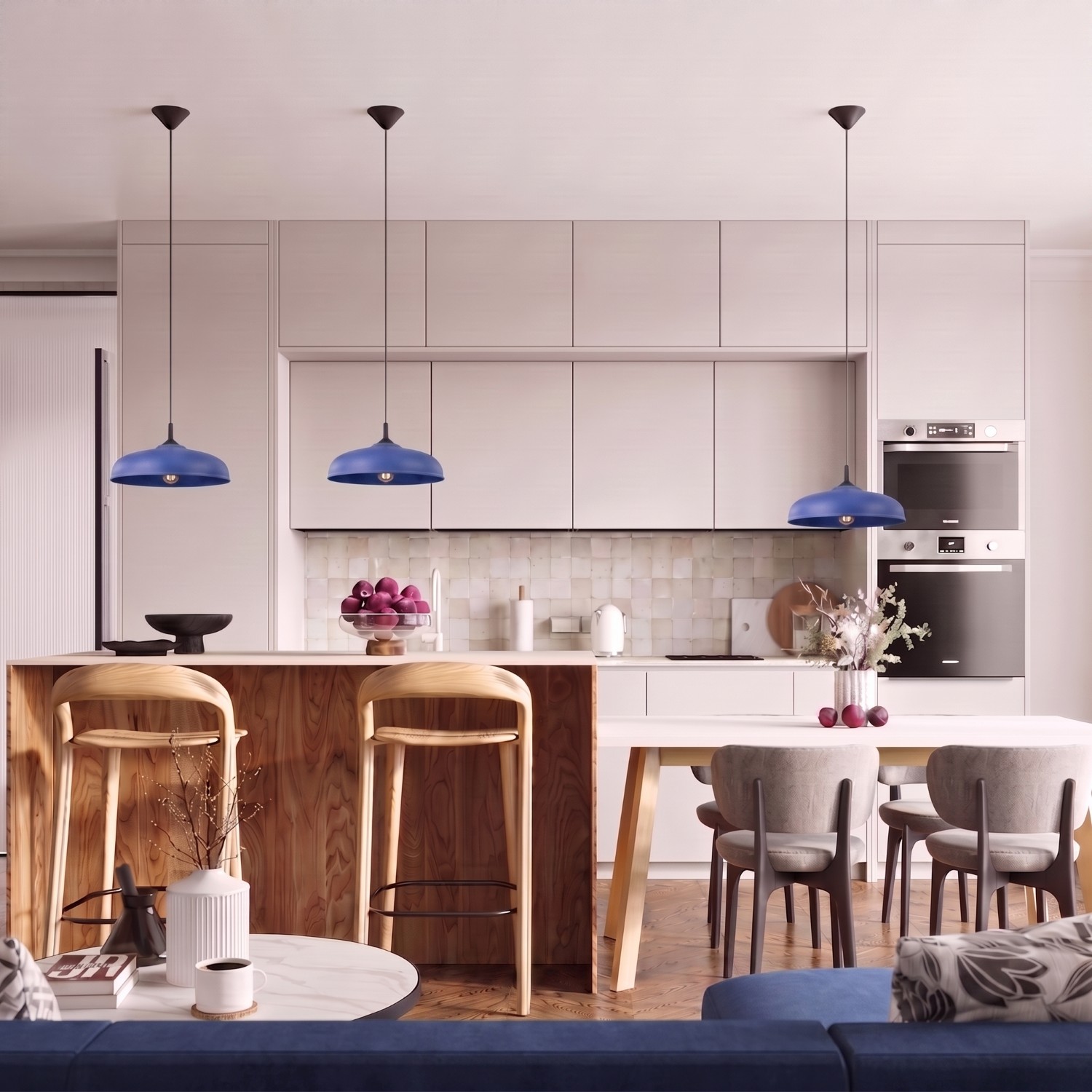 Pendant Lamp Gina Ultramarine - Thumbnail 14