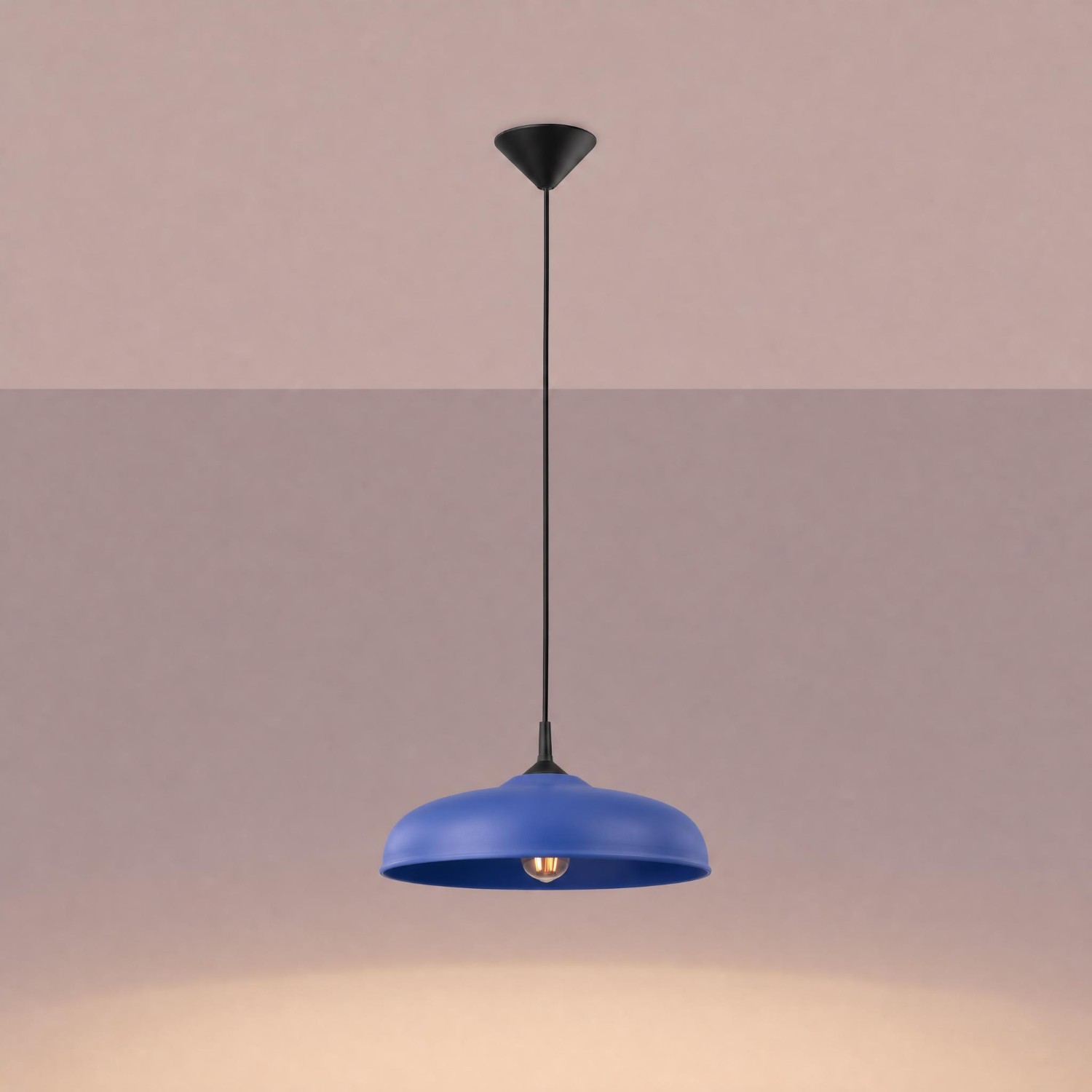 Pendant Lamp Gina Ultramarine - Thumbnail 3