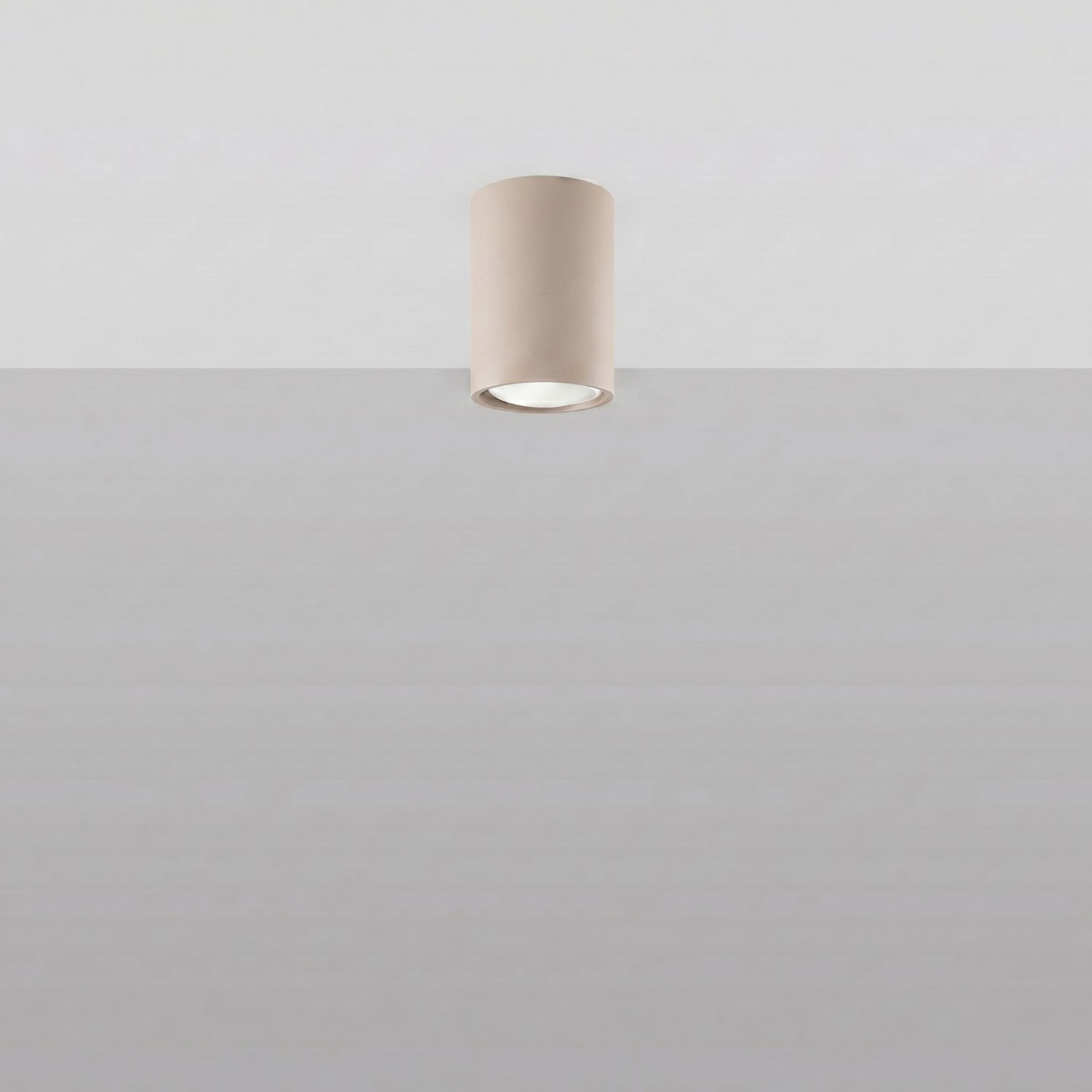 Ceiling Lamp Lagos 10 Taupe - Thumbnail 2