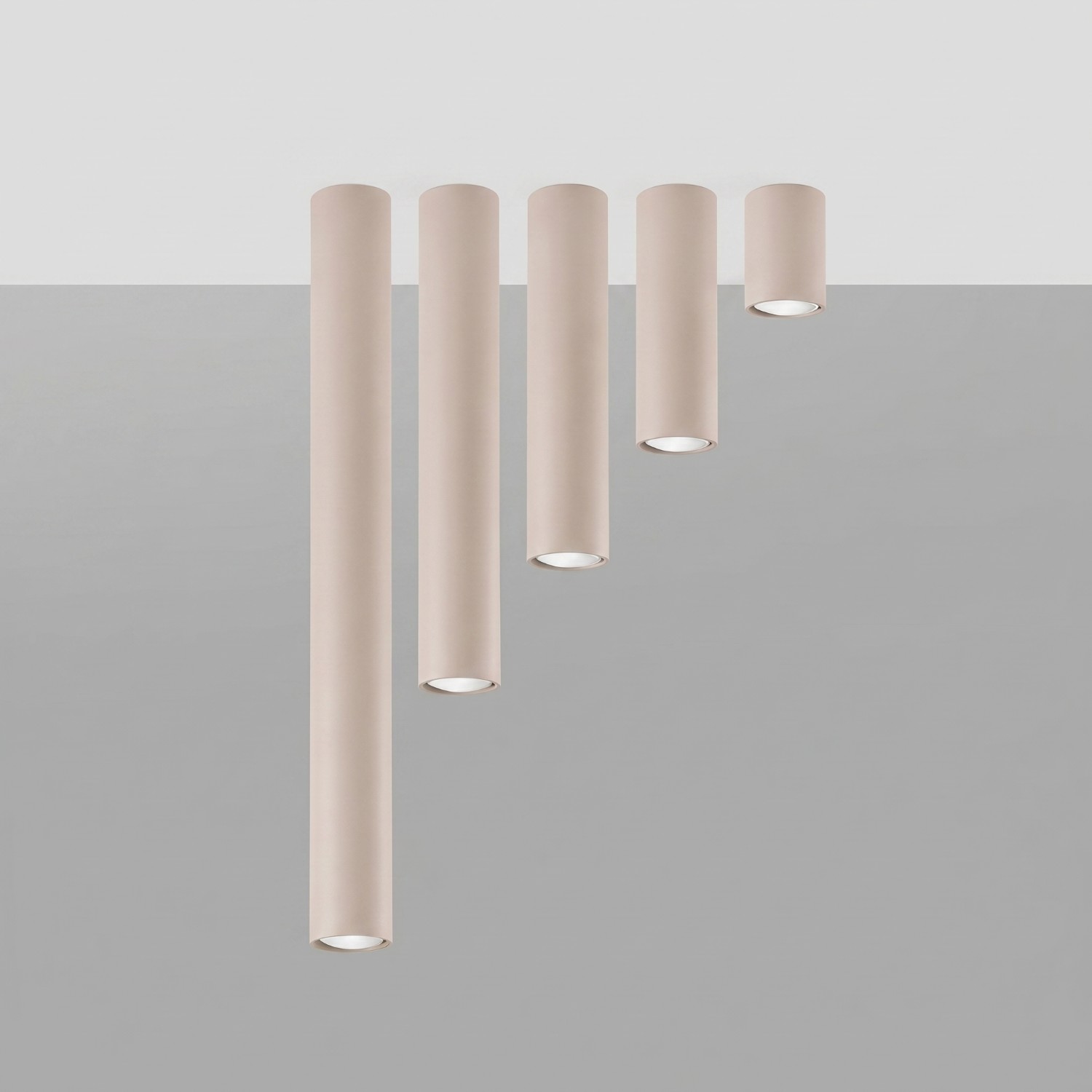 Ceiling Lamp Lagos 10 Taupe - Thumbnail 4