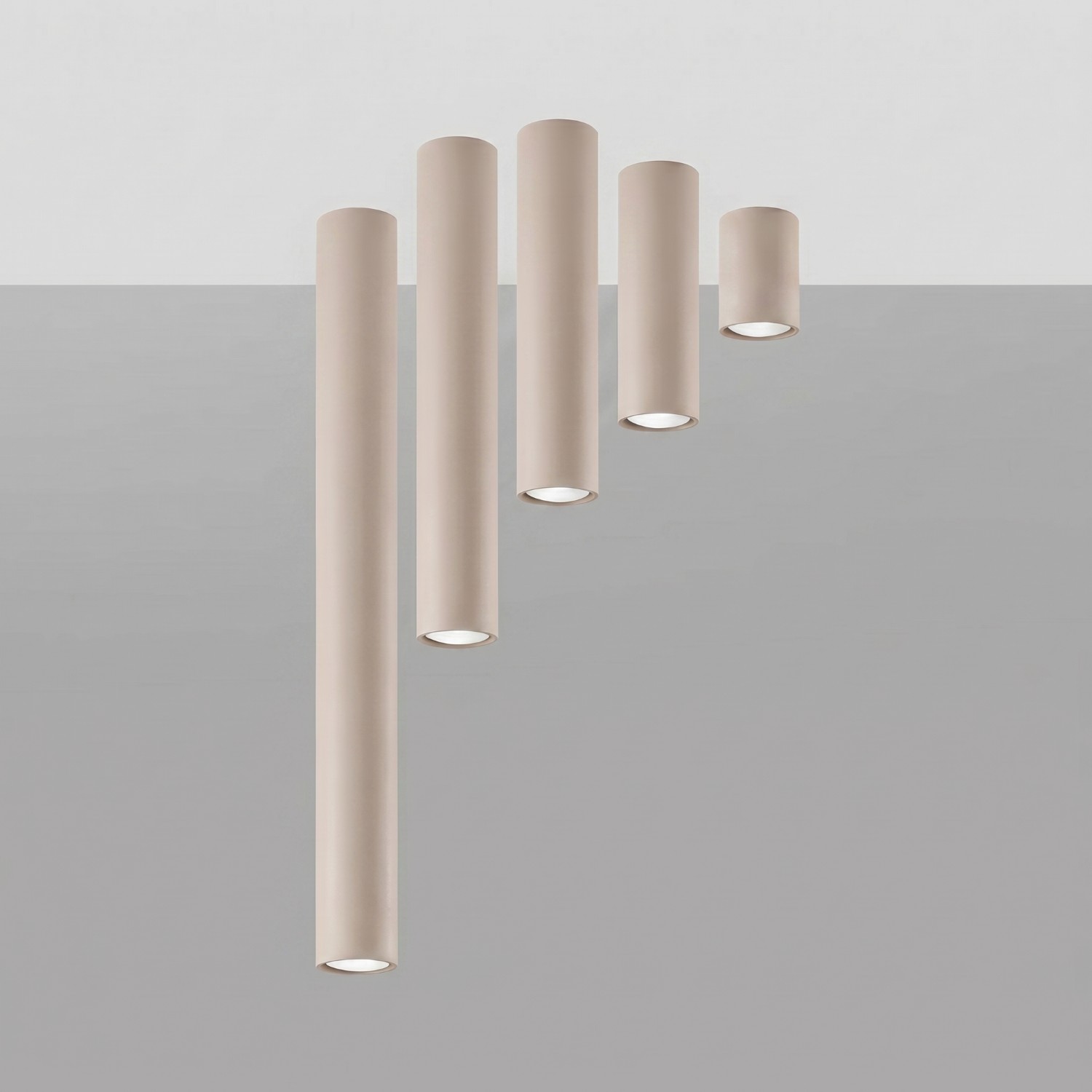 Ceiling Lamp Lagos 10 Taupe - Thumbnail 5