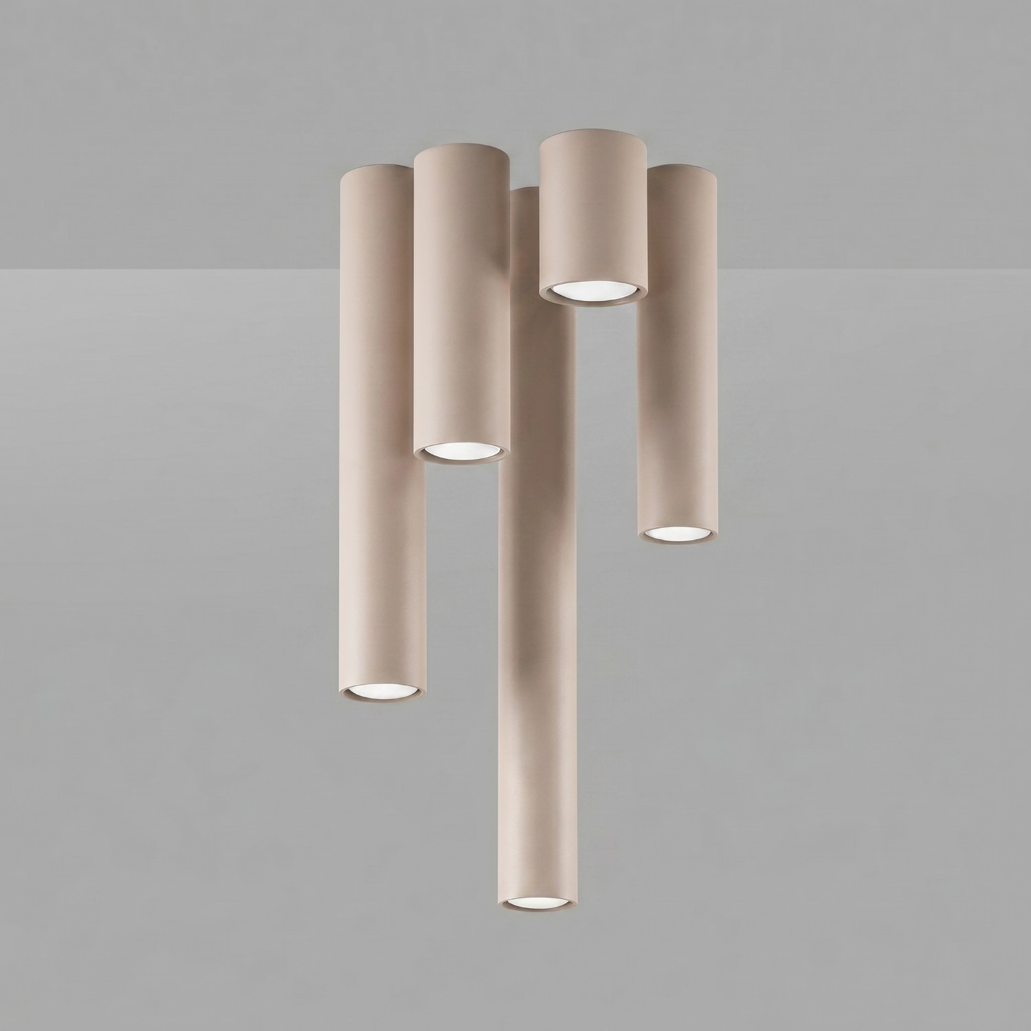 Ceiling Lamp Lagos 10 Taupe - Thumbnail 6