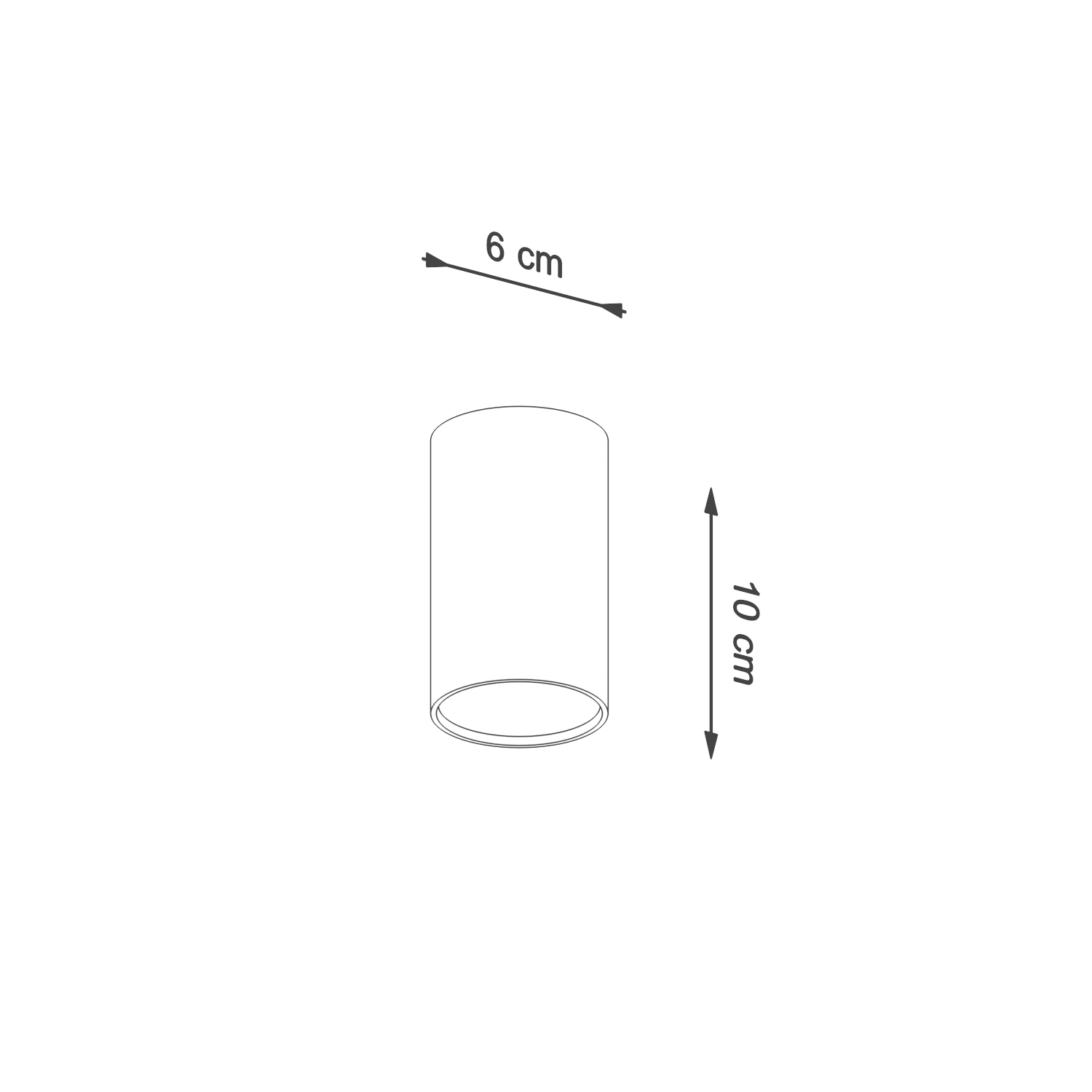 Ceiling Lamp Lagos 10 Red Ochre - Thumbnail 7