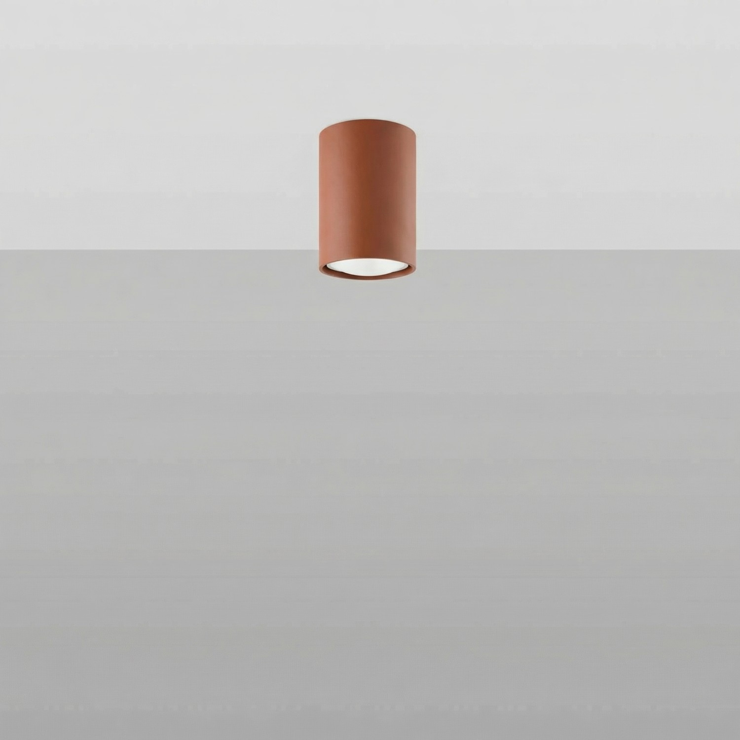 Ceiling Lamp Lagos 10 Red Ochre - Thumbnail 2
