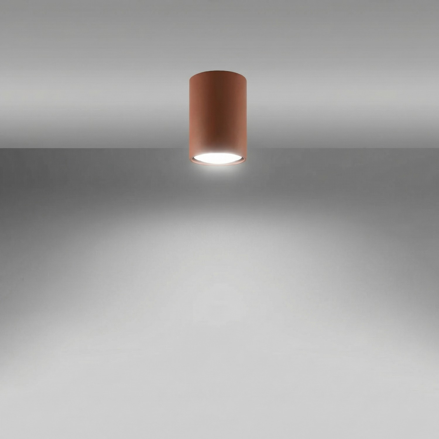 Ceiling Lamp Lagos 10 Red Ochre - Thumbnail 3