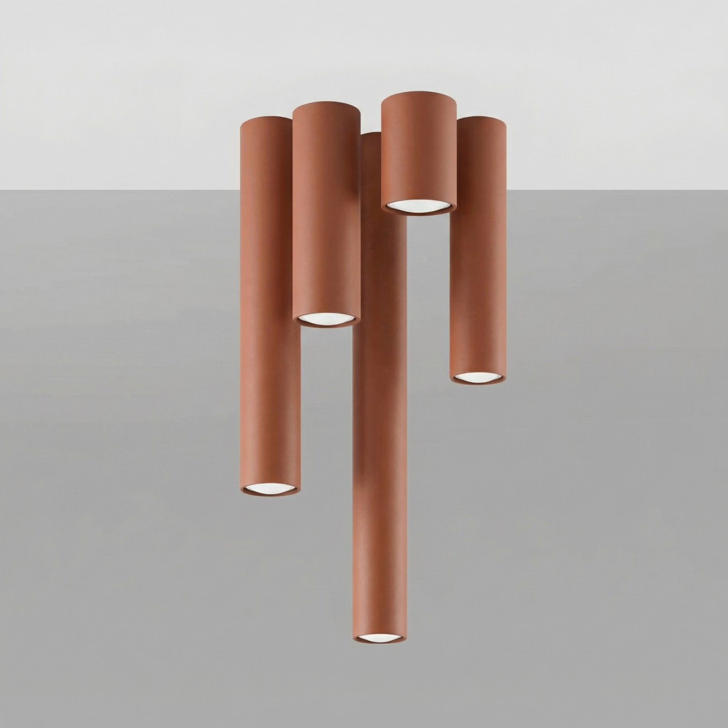 Ceiling Lamp Lagos 10 Red Ochre - Thumbnail 6