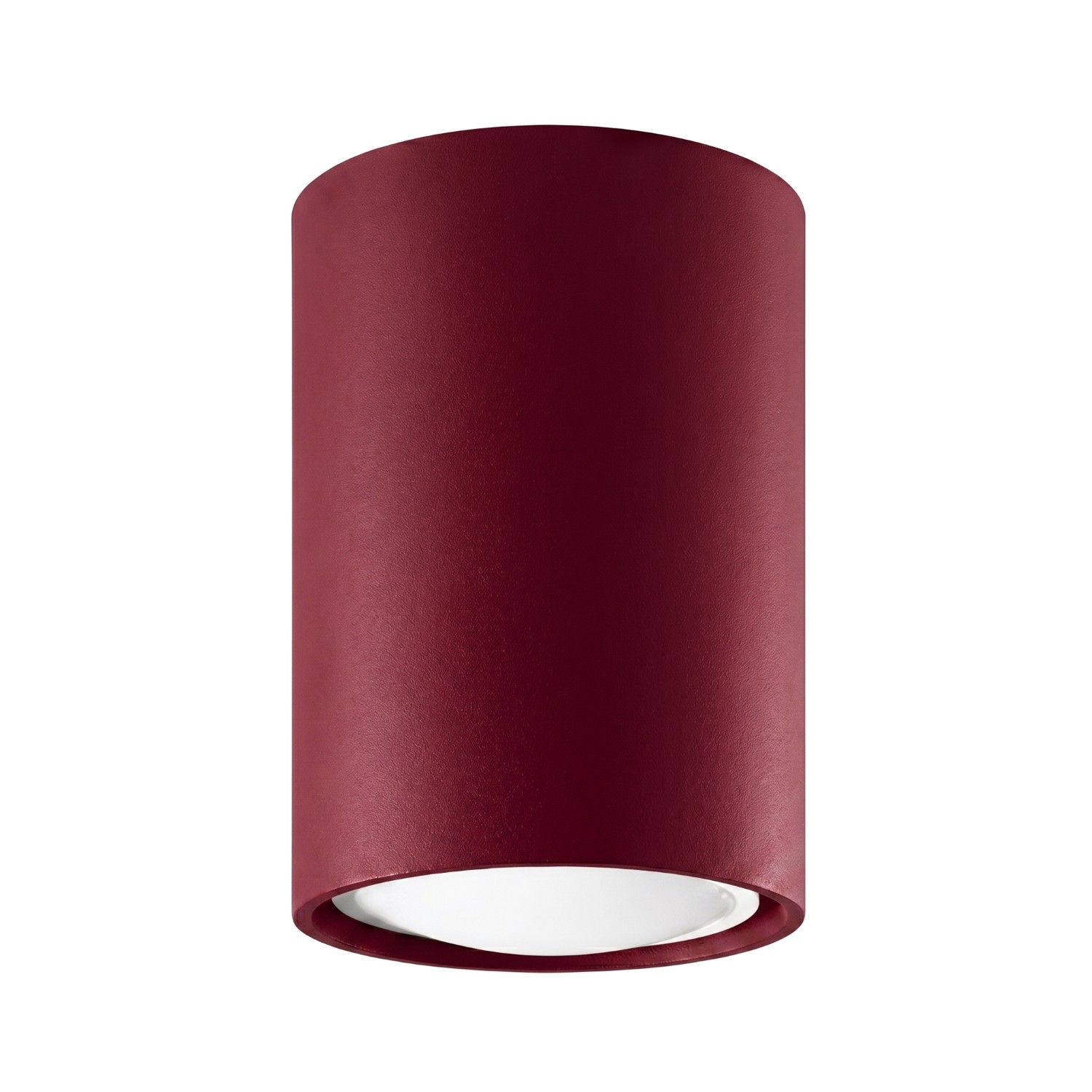 Ceiling Lamp Lagos 10 Burgundy