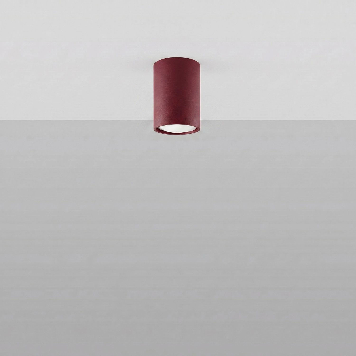 Ceiling Lamp Lagos 10 Burgundy - Thumbnail 2