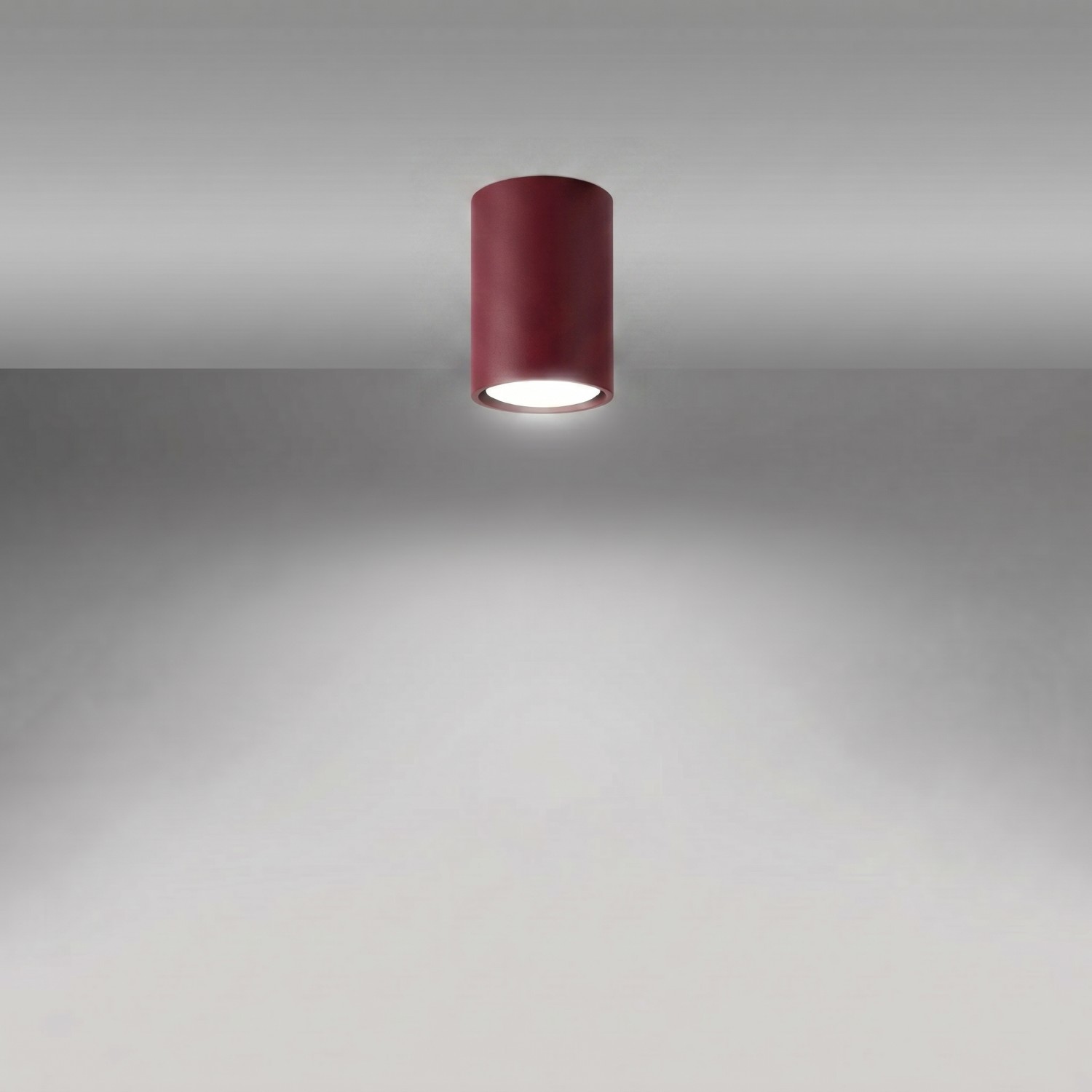 Ceiling Lamp Lagos 10 Burgundy - Thumbnail 3