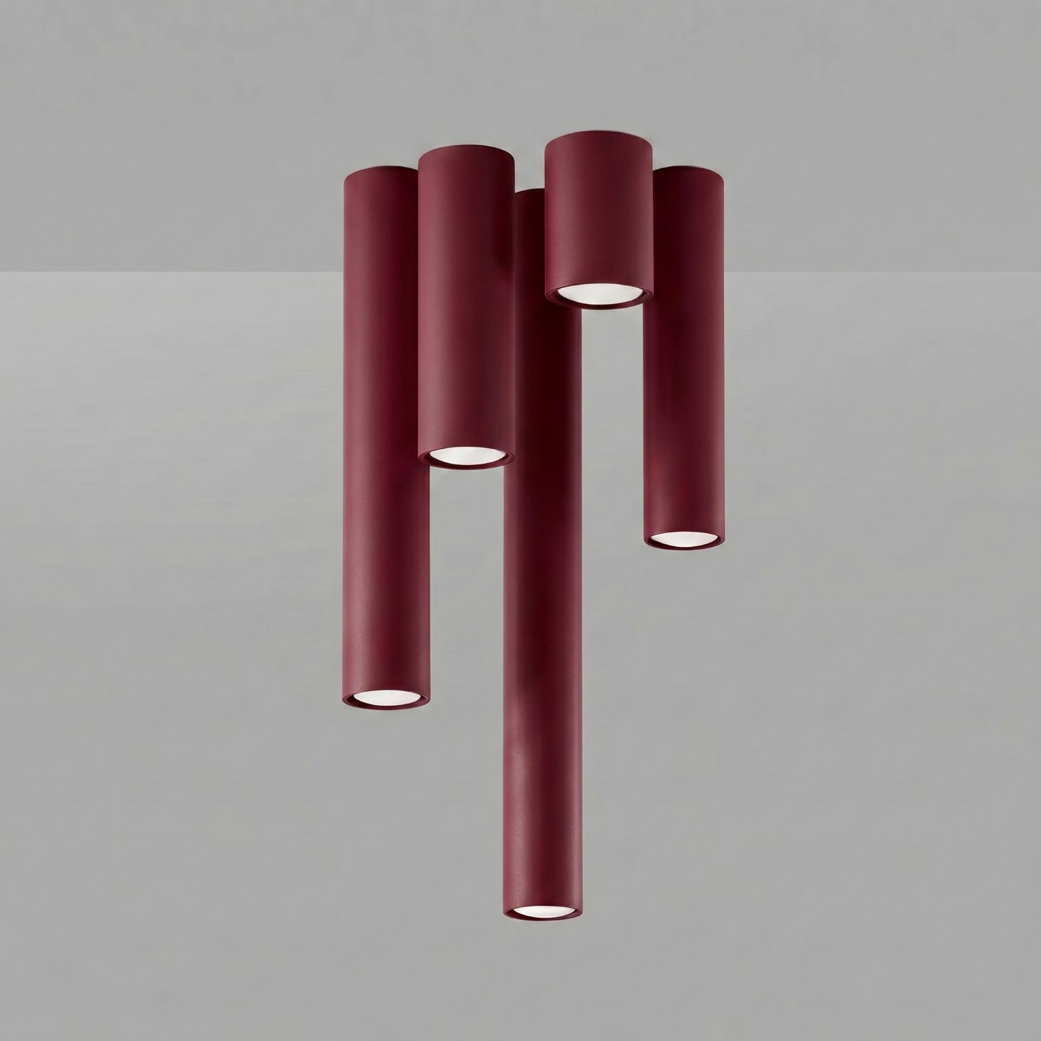 Ceiling Lamp Lagos 10 Burgundy - Thumbnail 6