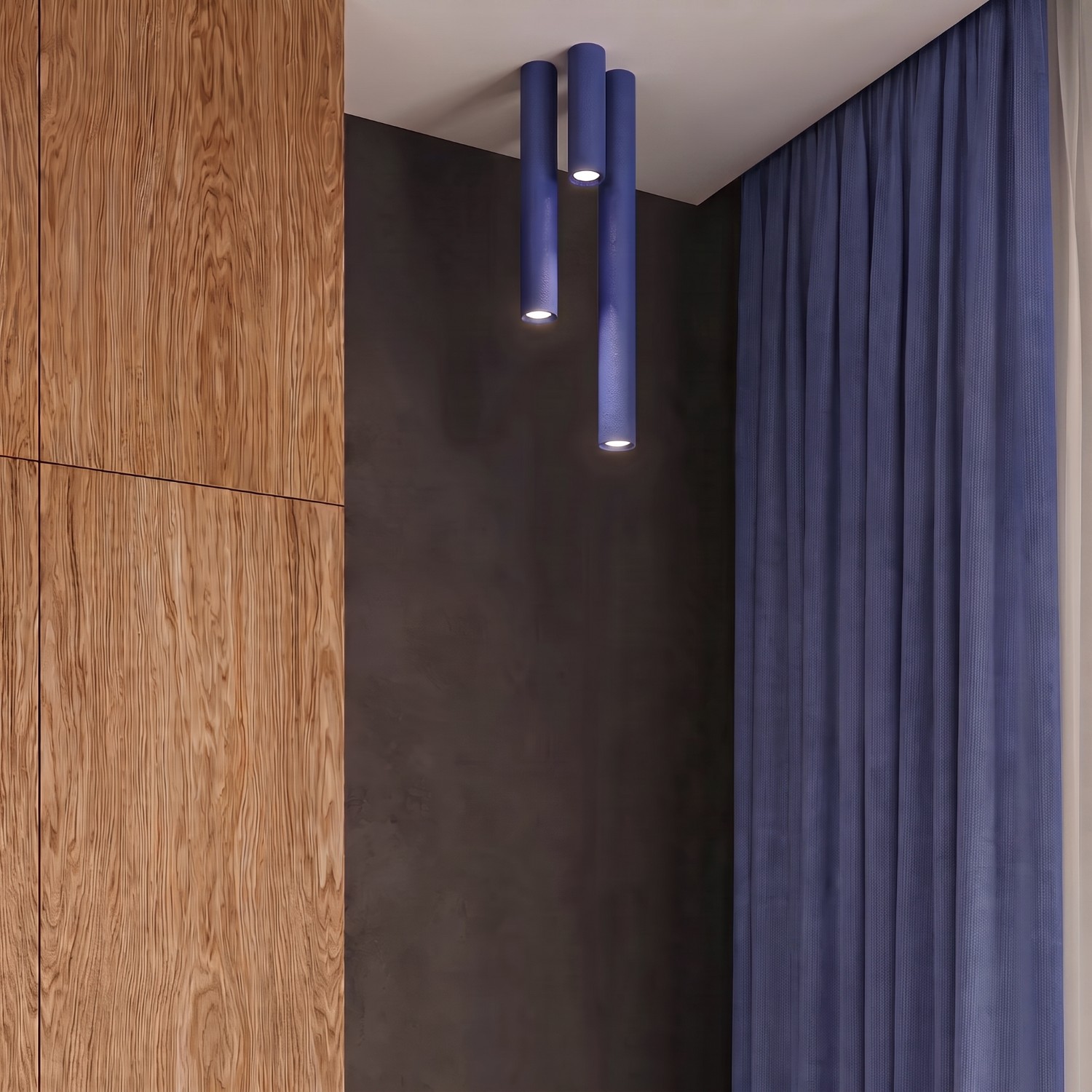 Ceiling Lamp Lagos 10 Ultramarine - Thumbnail 11