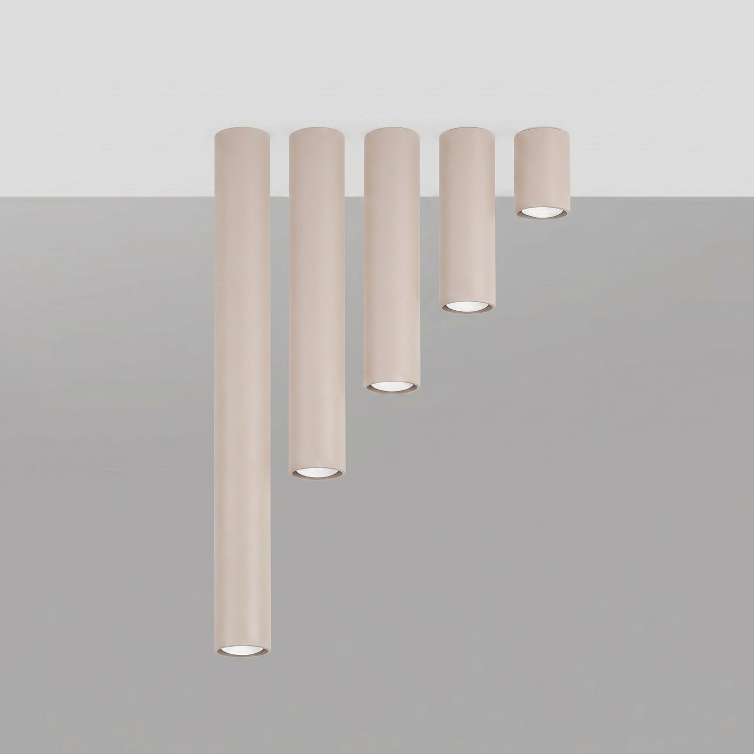 Ceiling Lamp Lagos 20 Taupe - Thumbnail 4