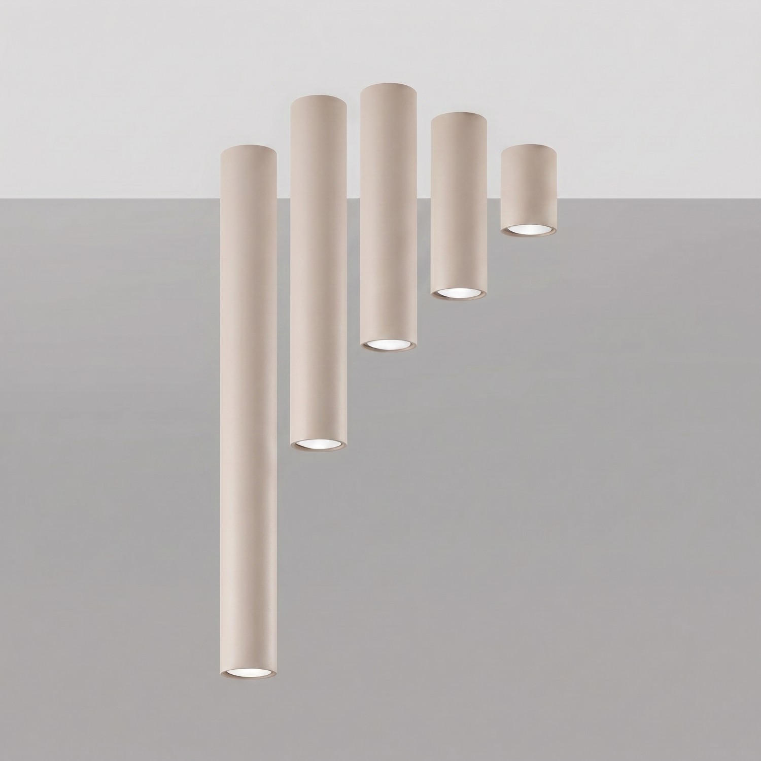 Ceiling Lamp Lagos 20 Taupe - Thumbnail 5