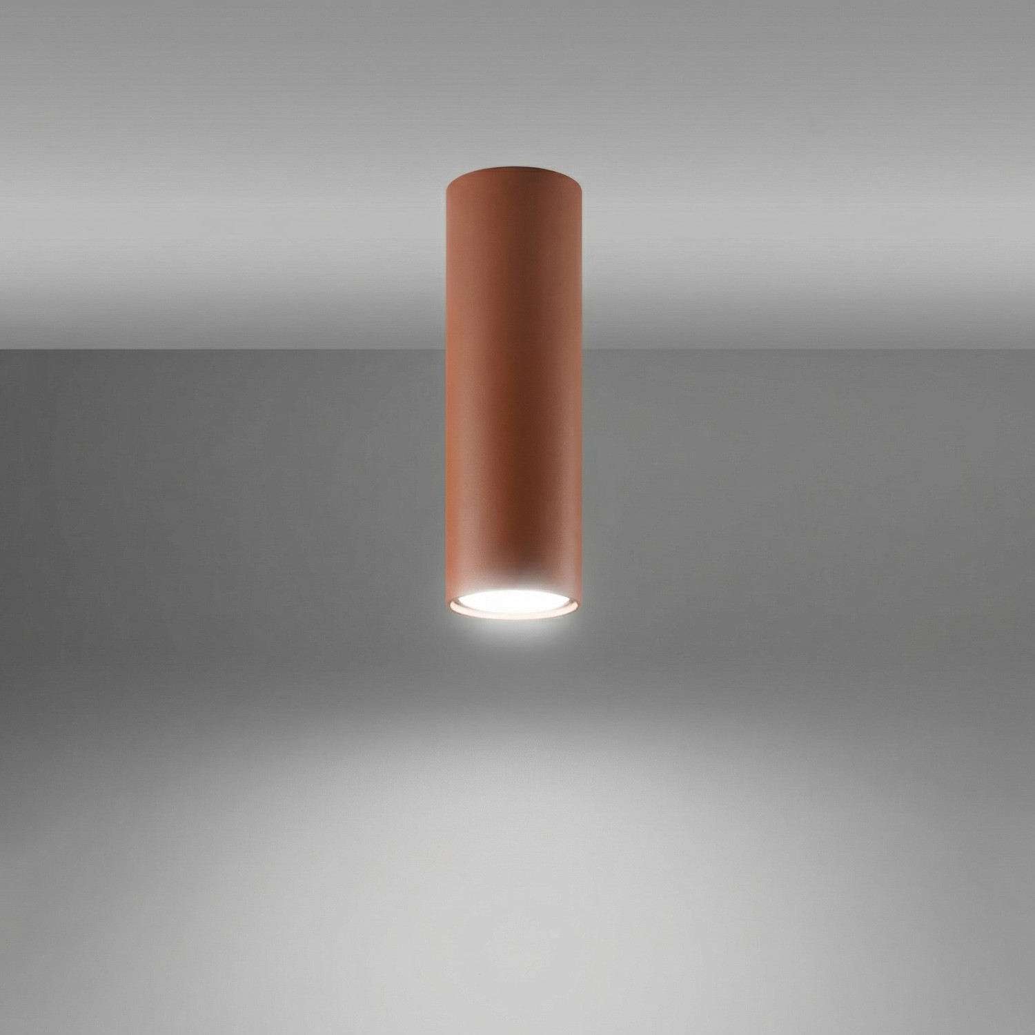 Ceiling Lamp Lagos 20 Red Ochre - Thumbnail 3