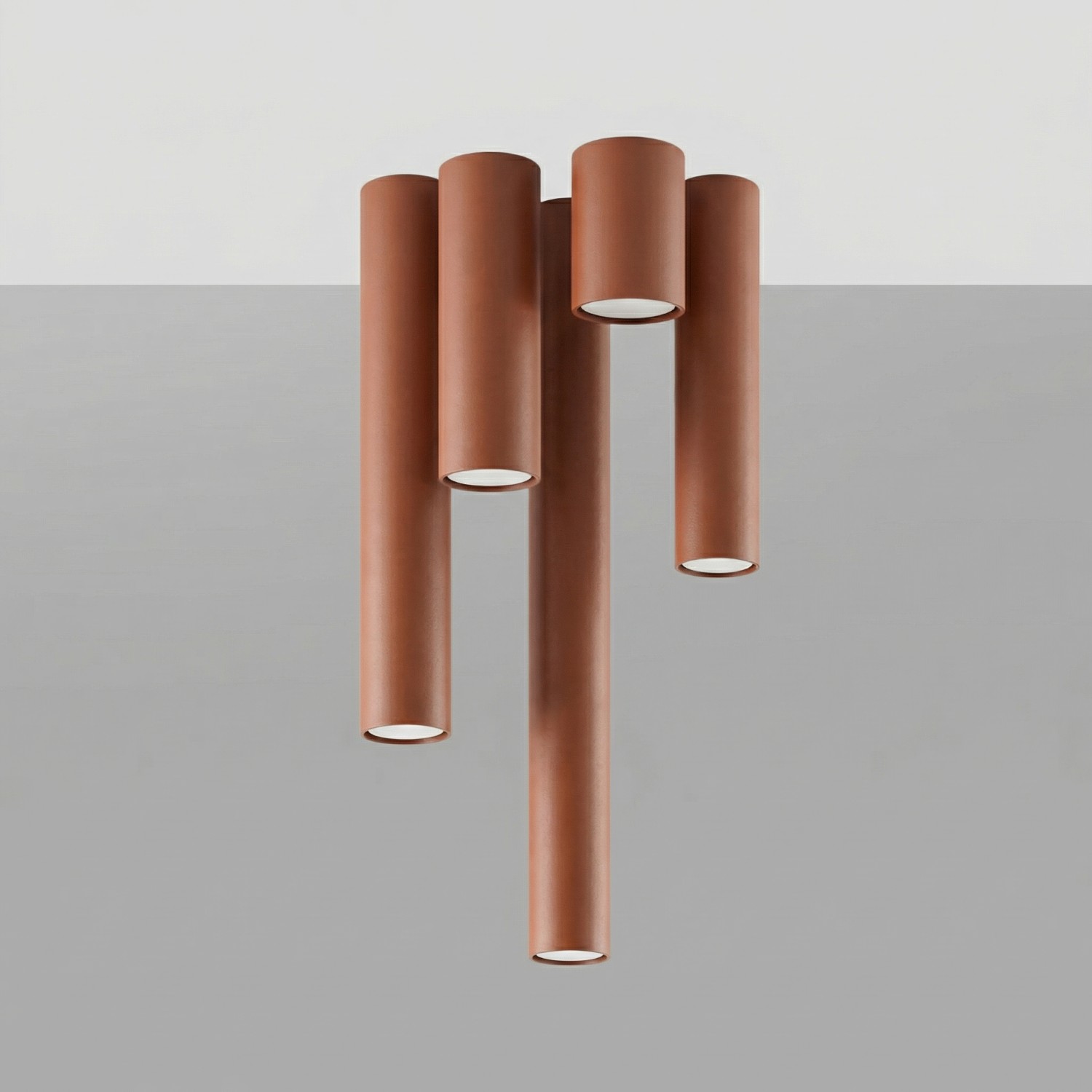 Ceiling Lamp Lagos 20 Red Ochre - Thumbnail 6