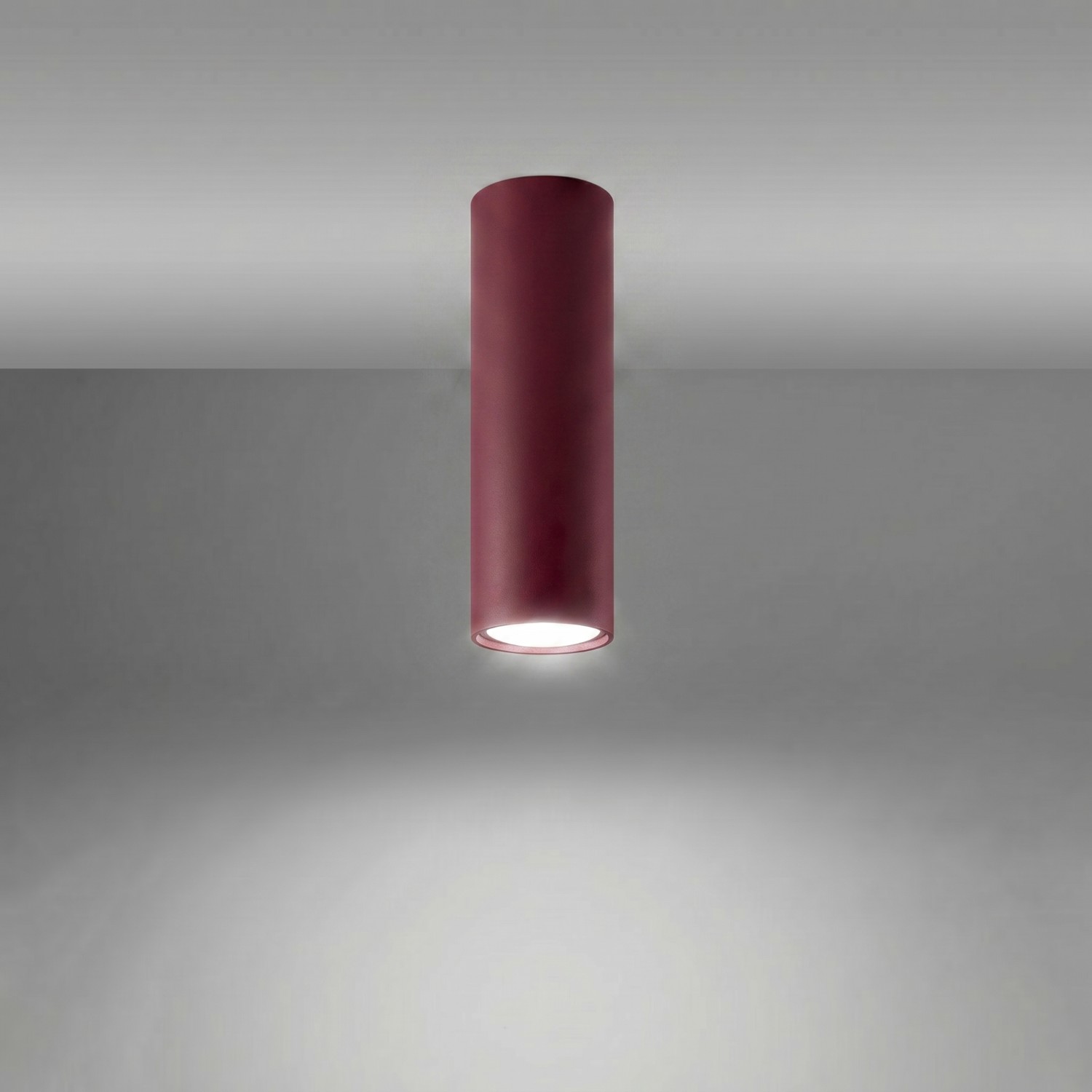 Ceiling Lamp Lagos 20 Burgundy - Thumbnail 3