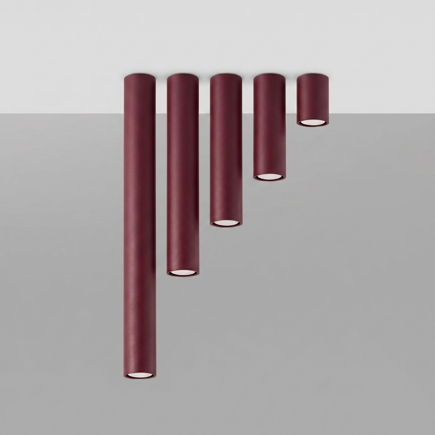 Ceiling Lamp Lagos 20 Burgundy - Thumbnail 4