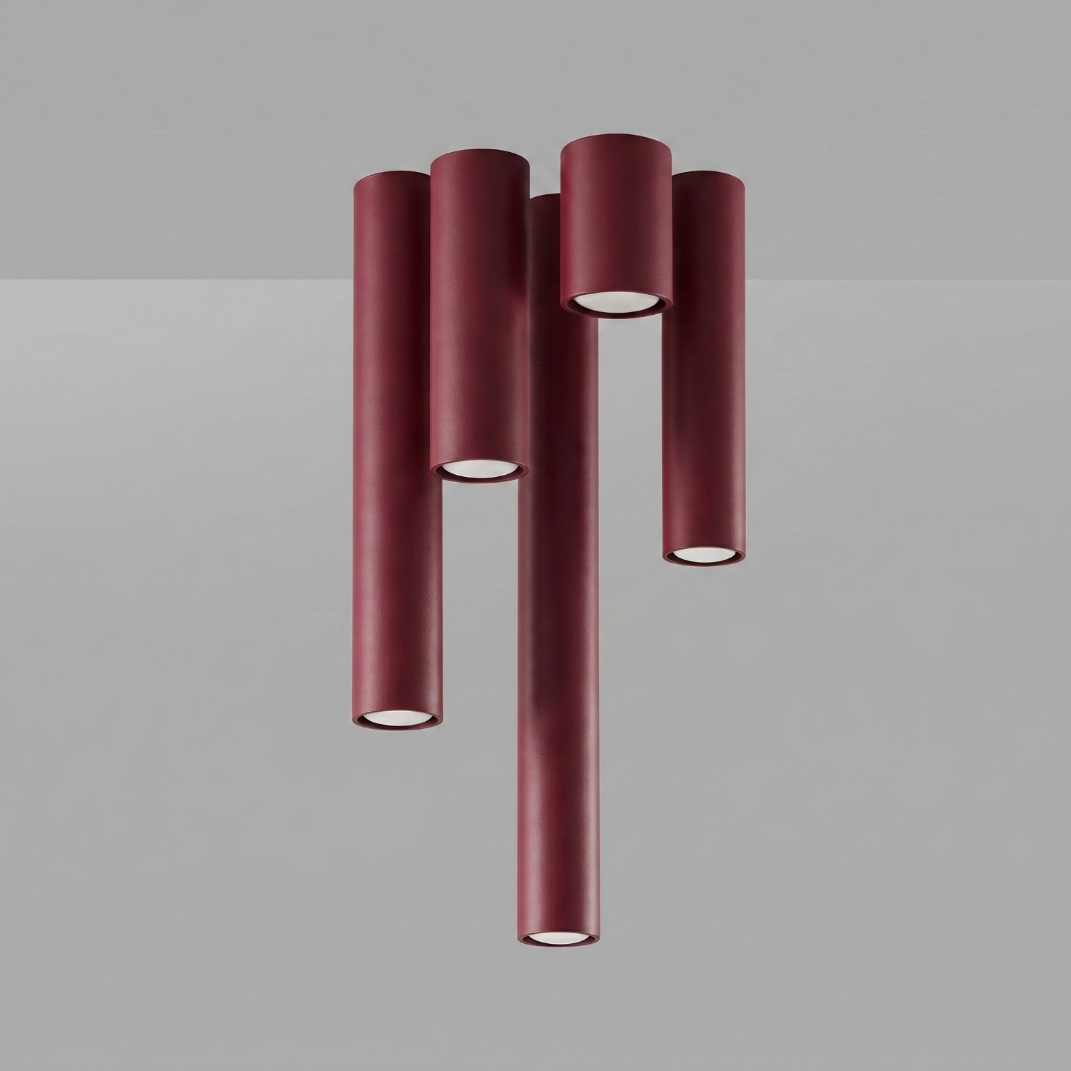 Ceiling Lamp Lagos 20 Burgundy - Thumbnail 6