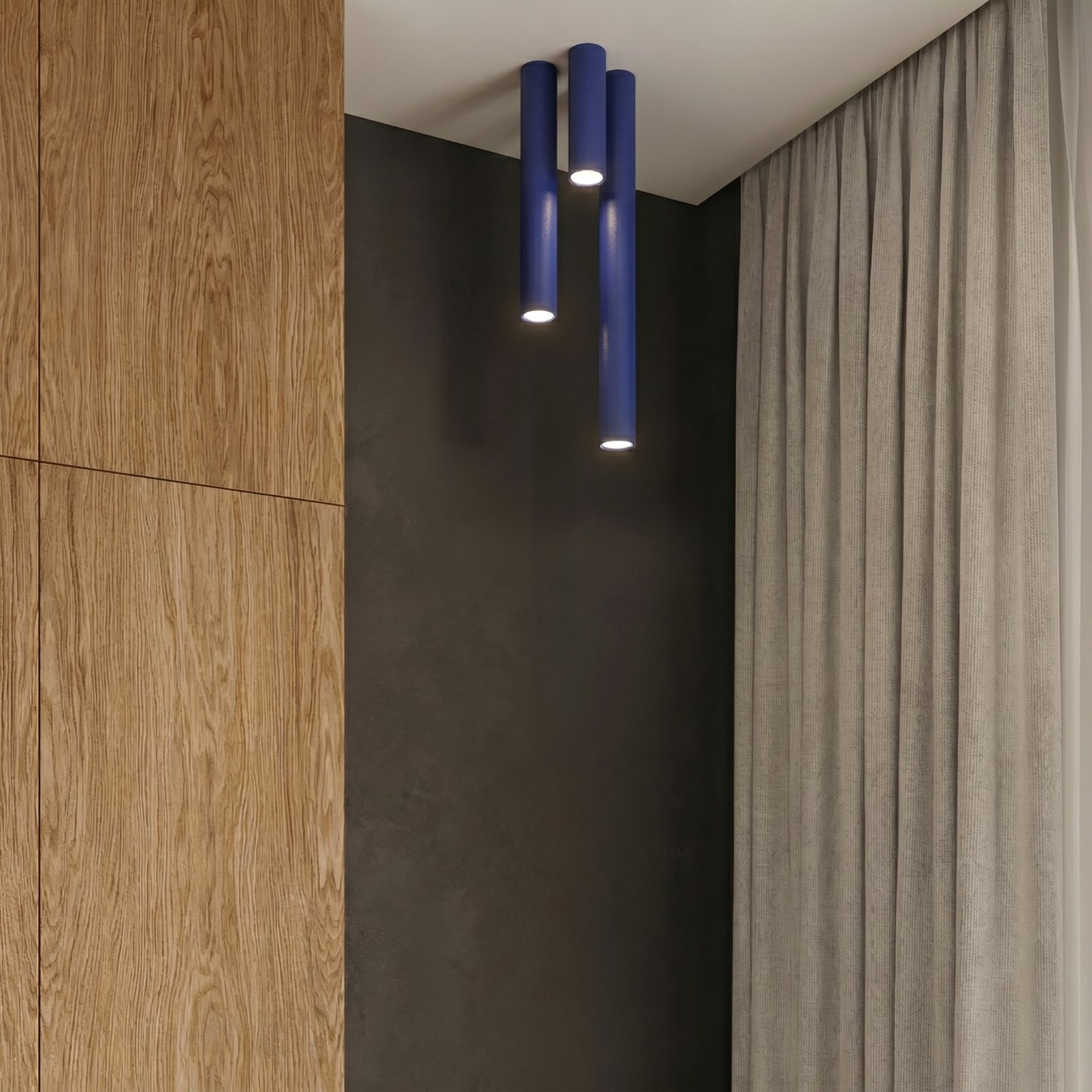 Ceiling Lamp Lagos 20 Ultramarine - Thumbnail 11