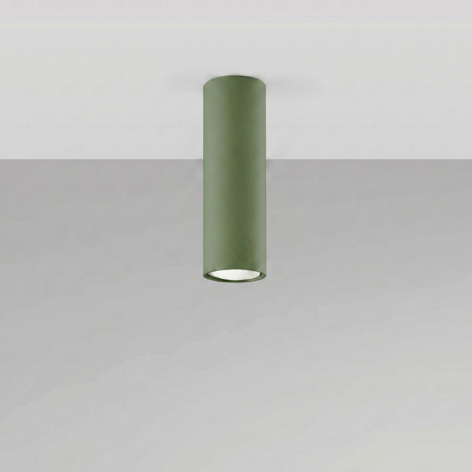 Ceiling Lamp Lagos 20 Olive Green - Thumbnail 2