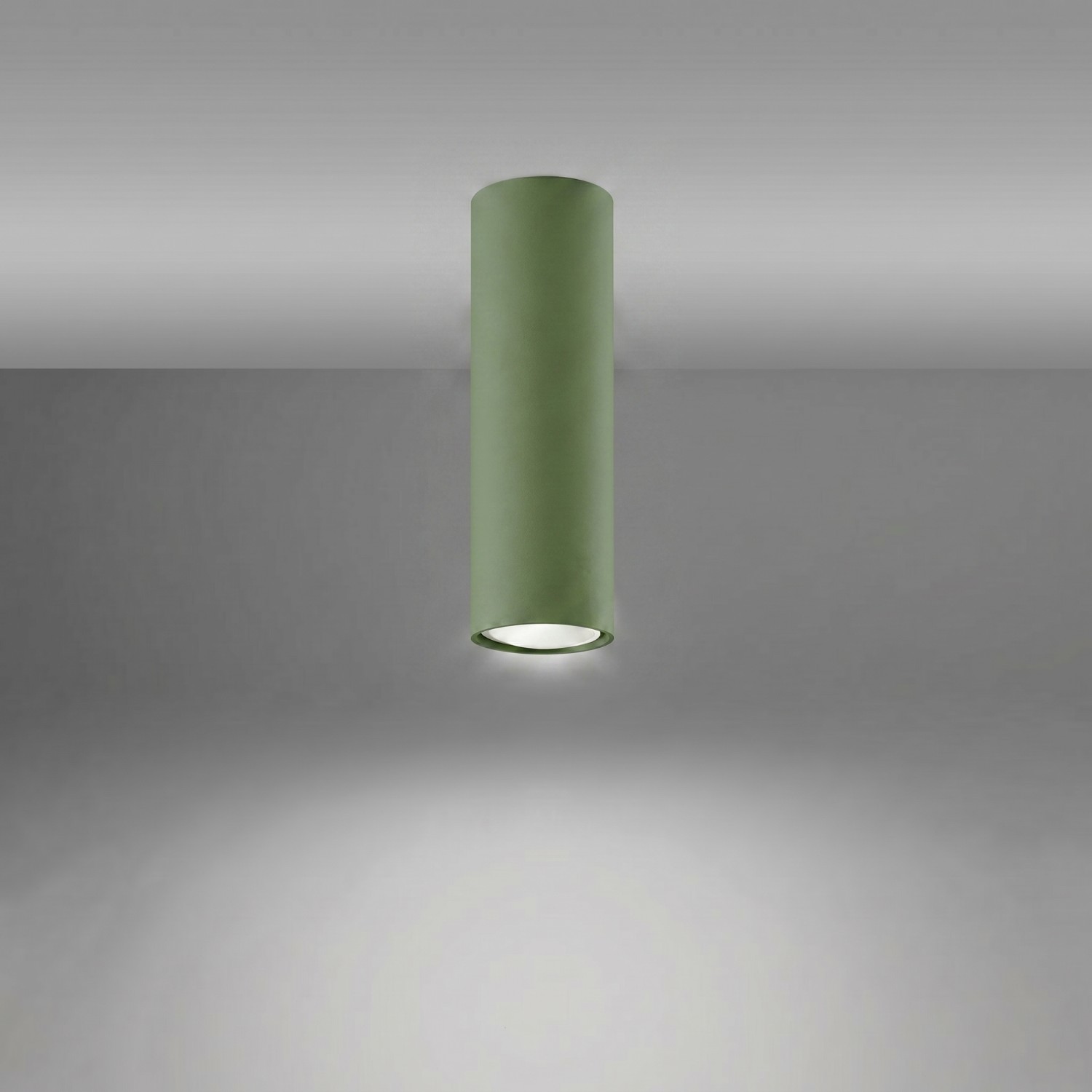 Ceiling Lamp Lagos 20 Olive Green - Thumbnail 3