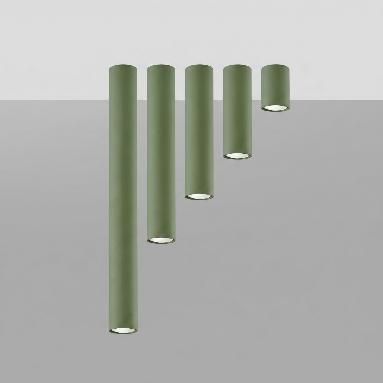 Ceiling Lamp Lagos 20 Olive Green - Thumbnail 4