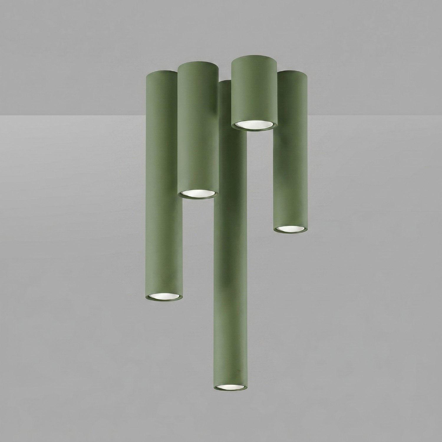 Ceiling Lamp Lagos 20 Olive Green - Thumbnail 6