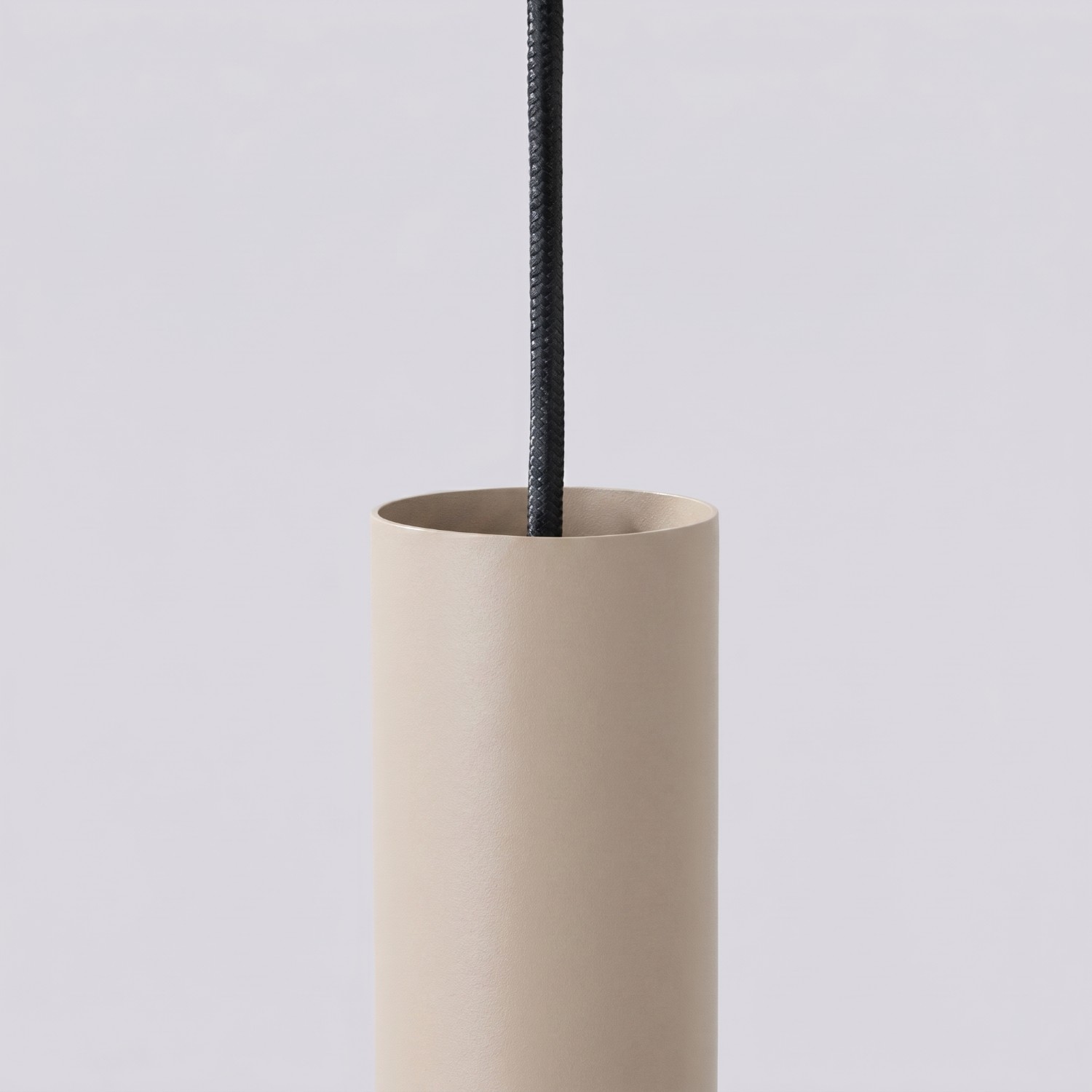 Pendant Lamp Lagos 1 Taupe - Thumbnail 5
