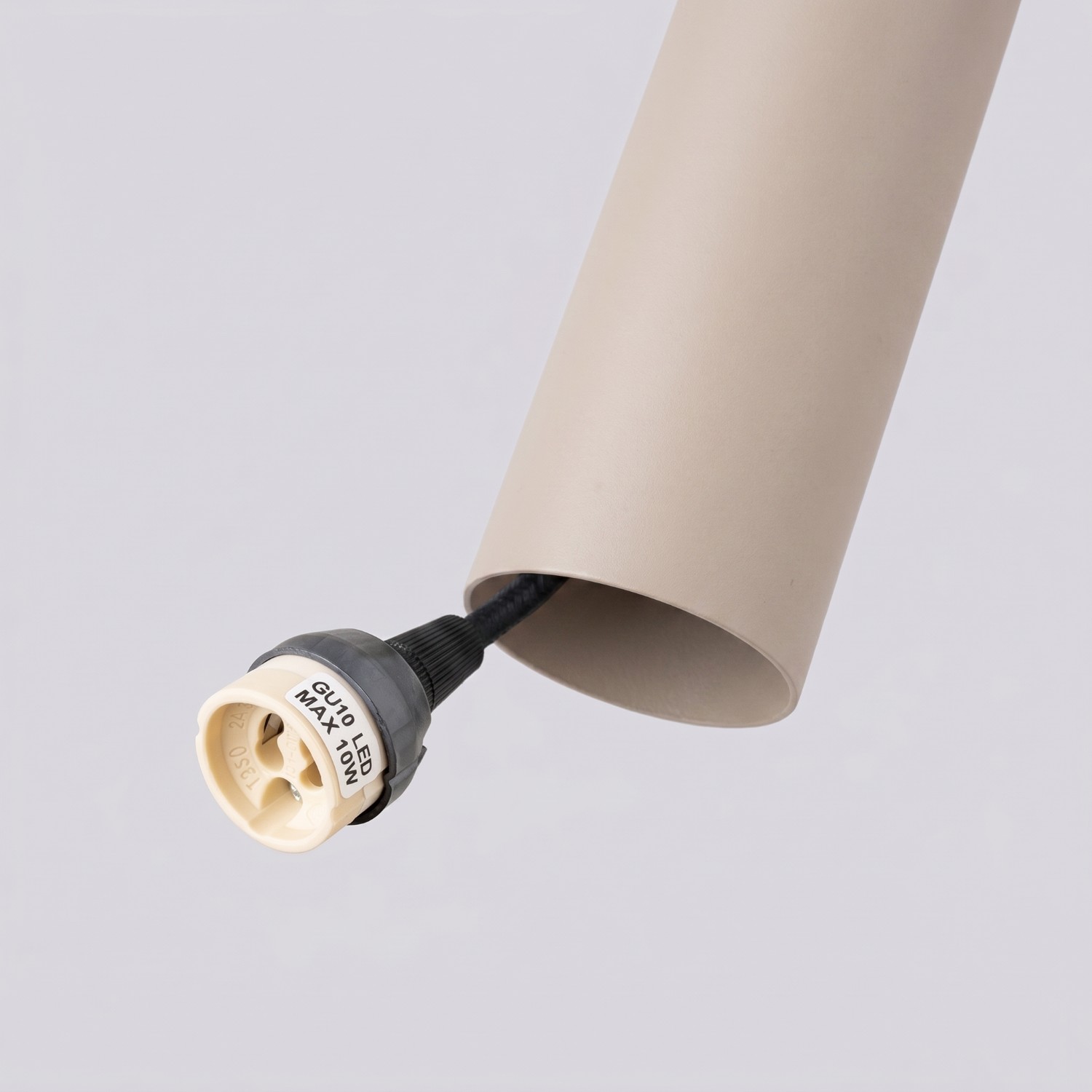 Pendant Lamp Lagos 1 Taupe - Thumbnail 6