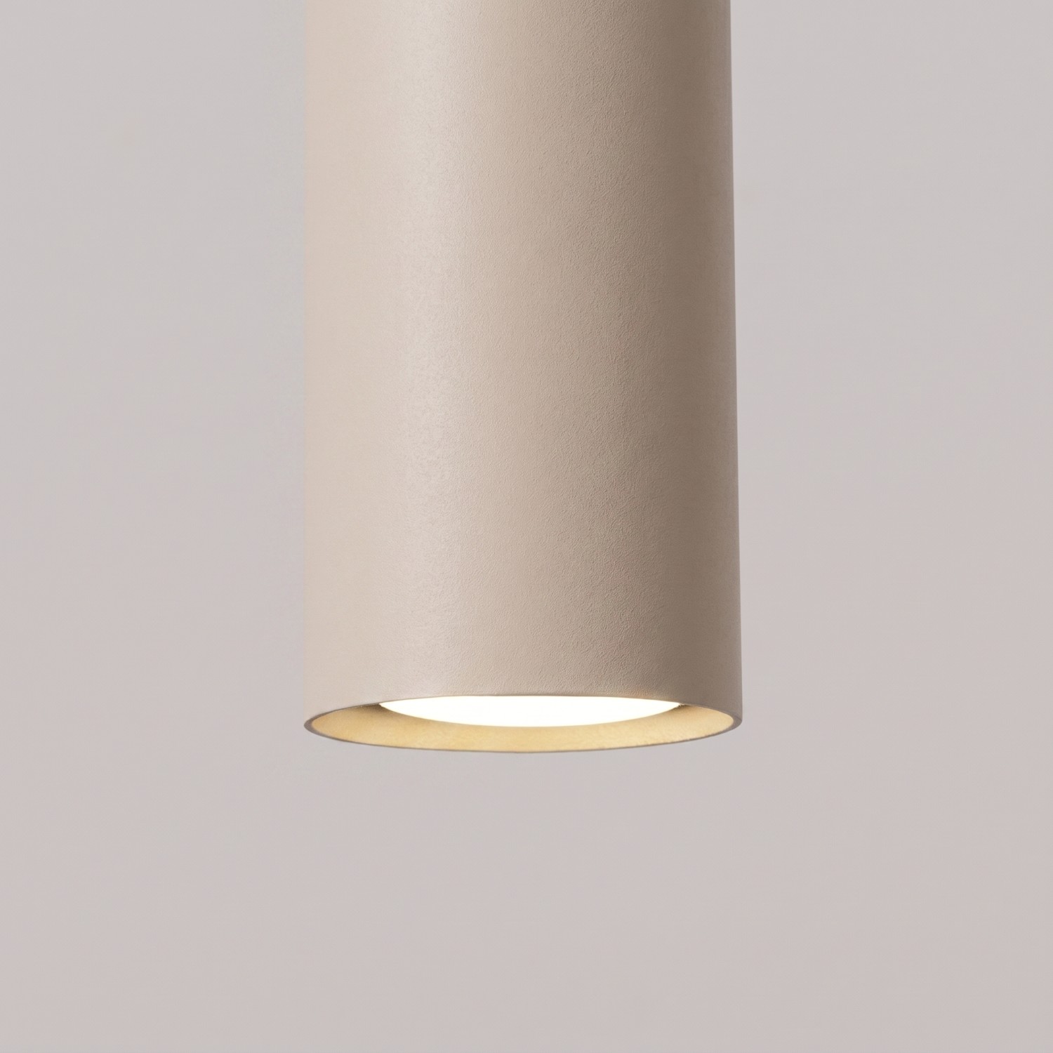 Pendant Lamp Lagos 1 Taupe - Thumbnail 7