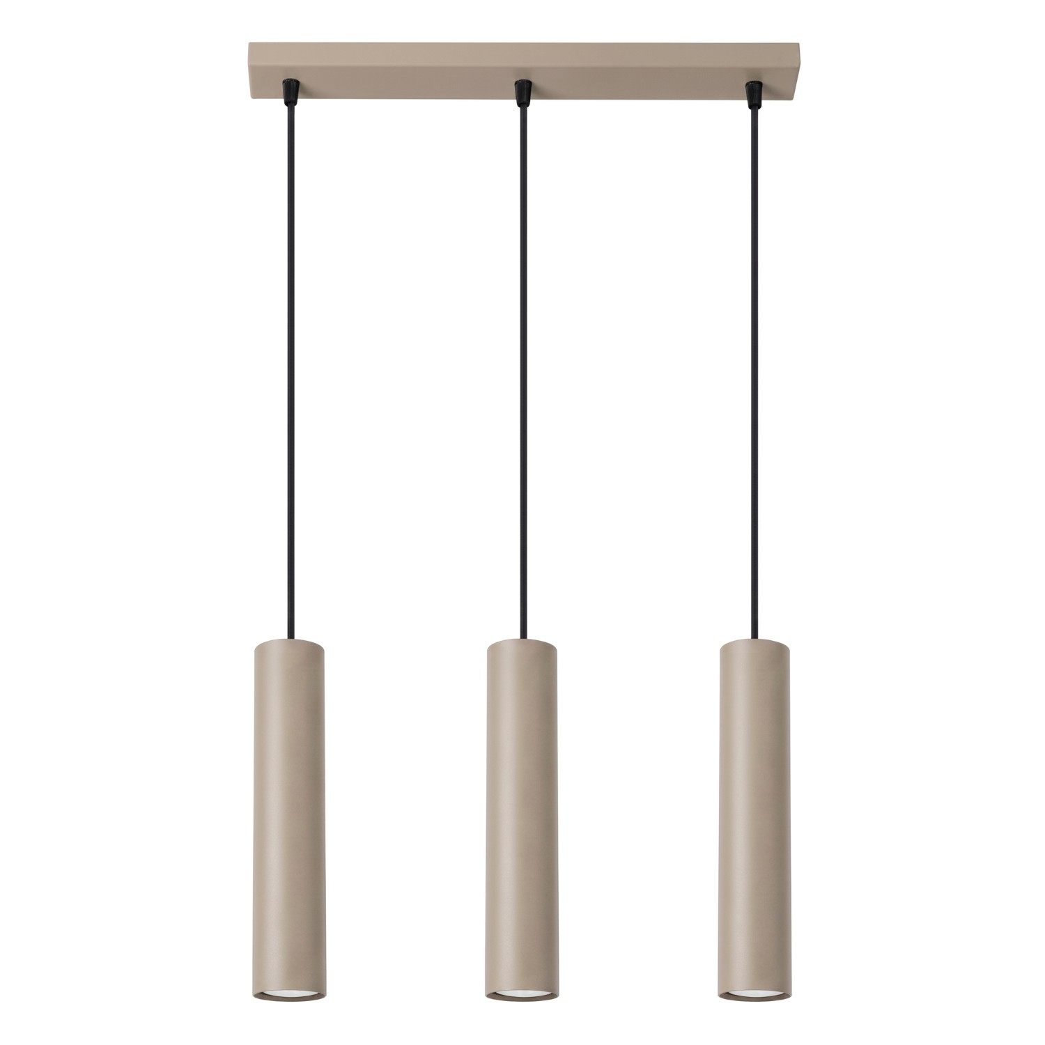 Pendant Lamp Lagos 3L Taupe
