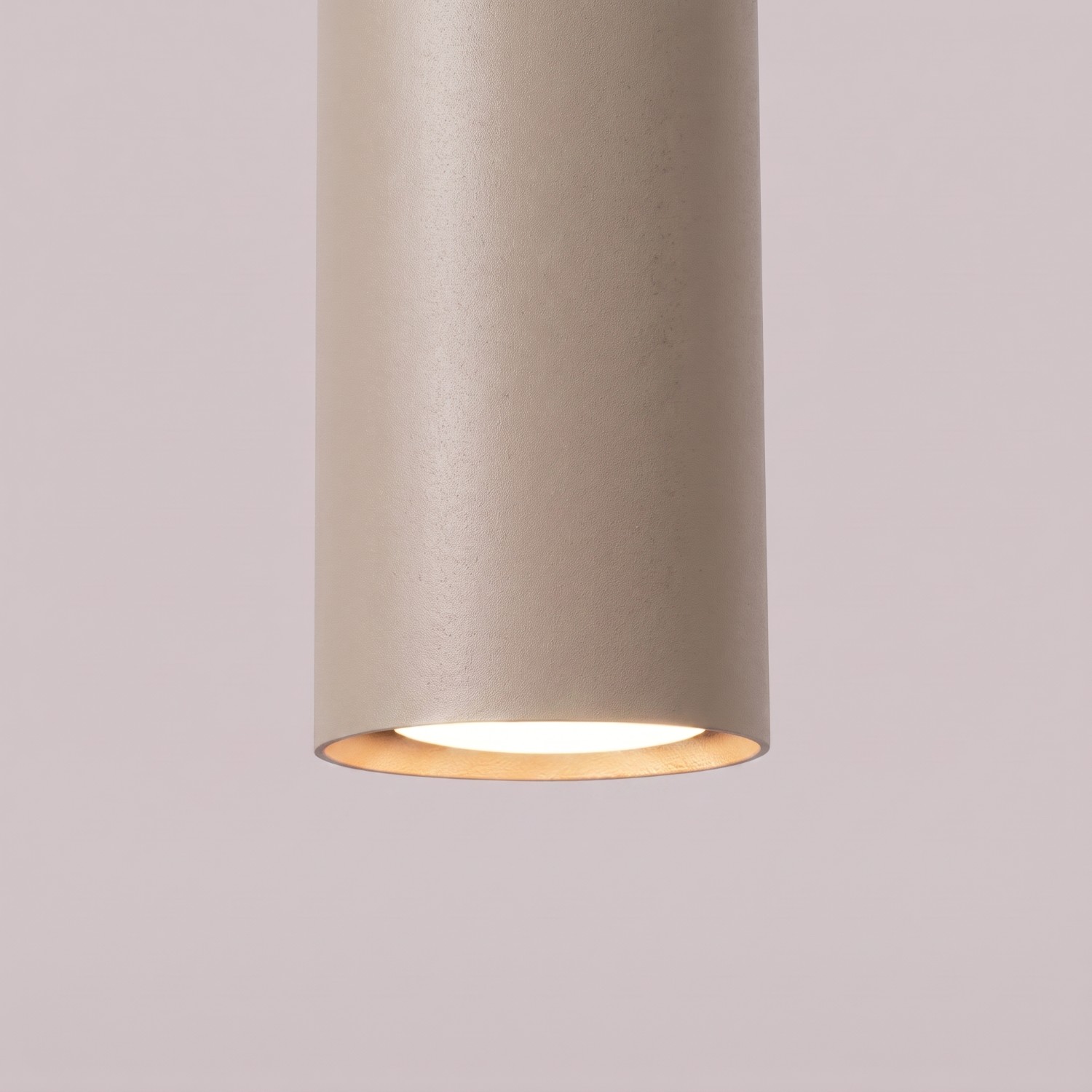 Pendant Lamp Lagos 3L Taupe - Thumbnail 4