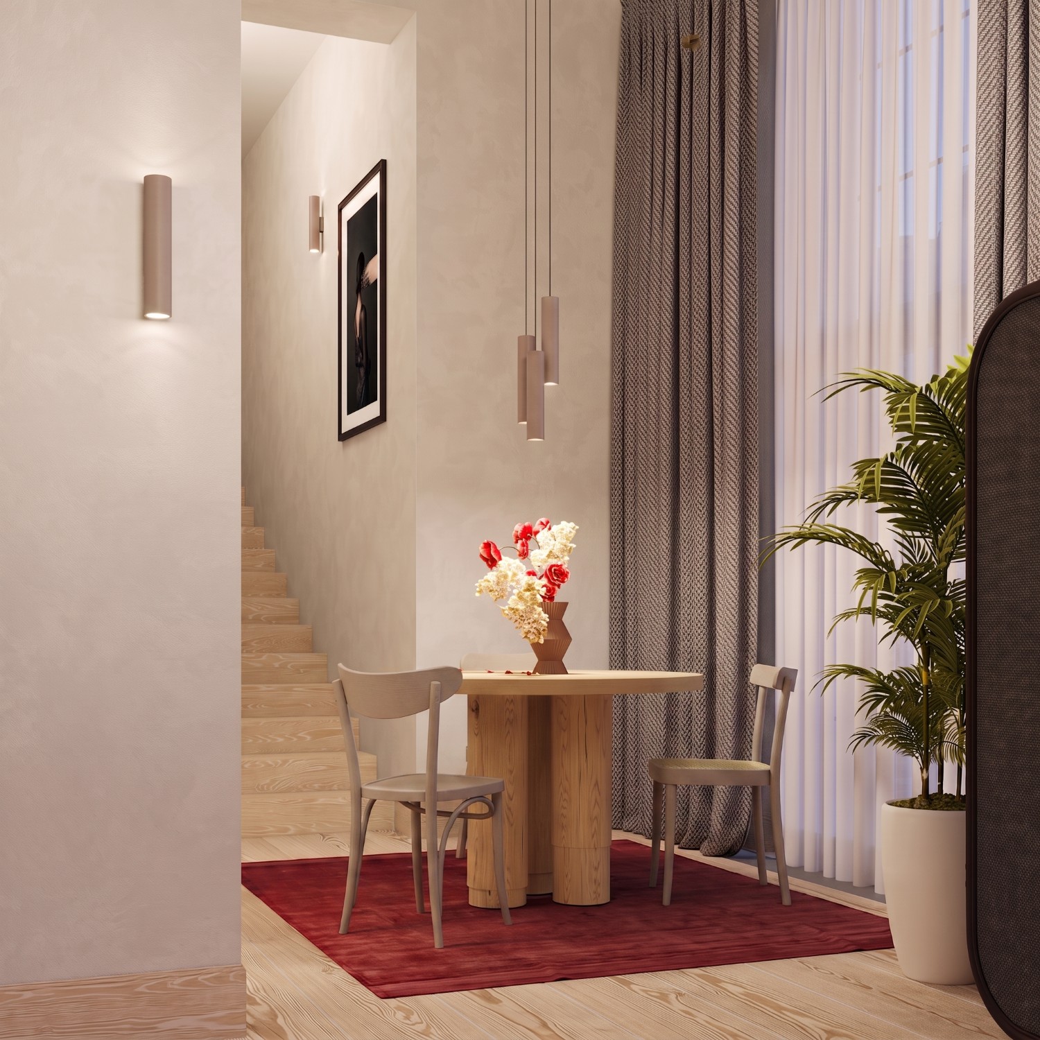 Wall Lamp Lagos Taupe - Thumbnail 10