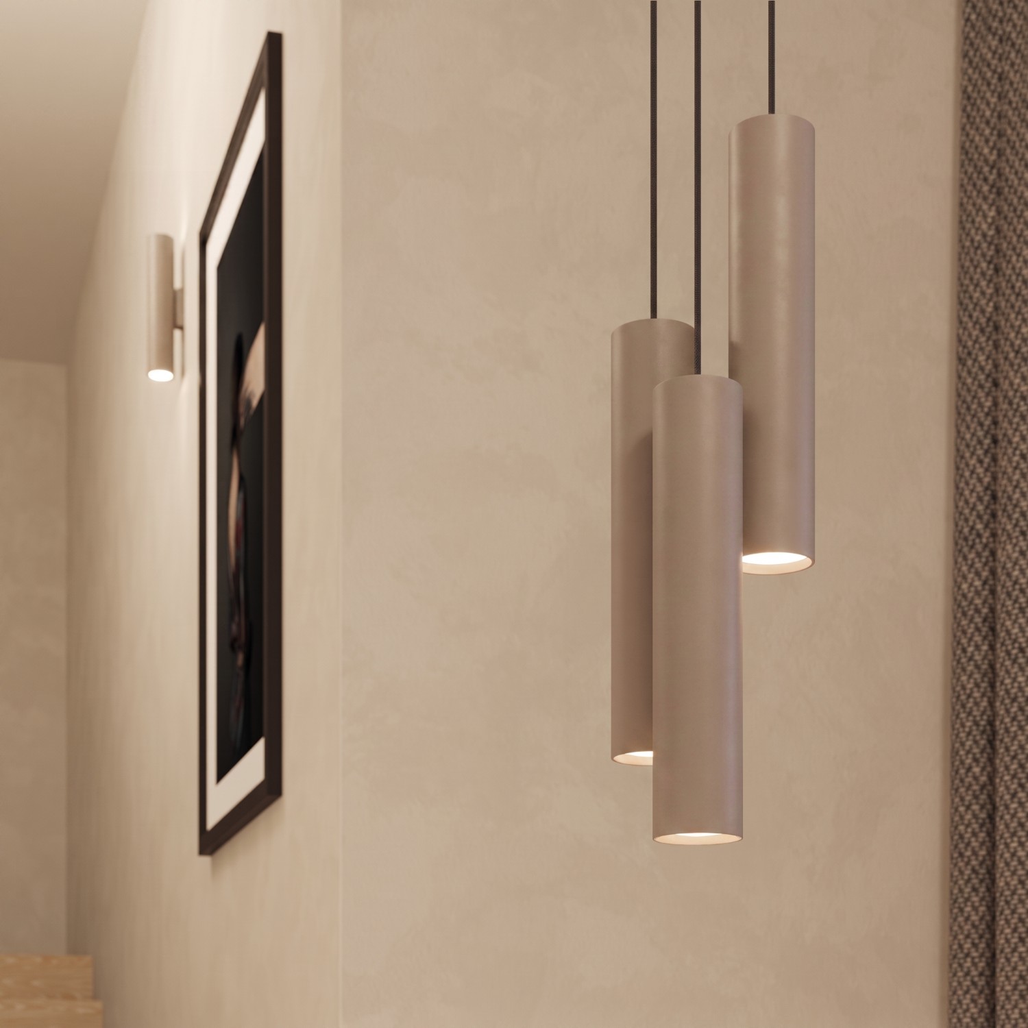 Wall Lamp Lagos Taupe - Thumbnail 11