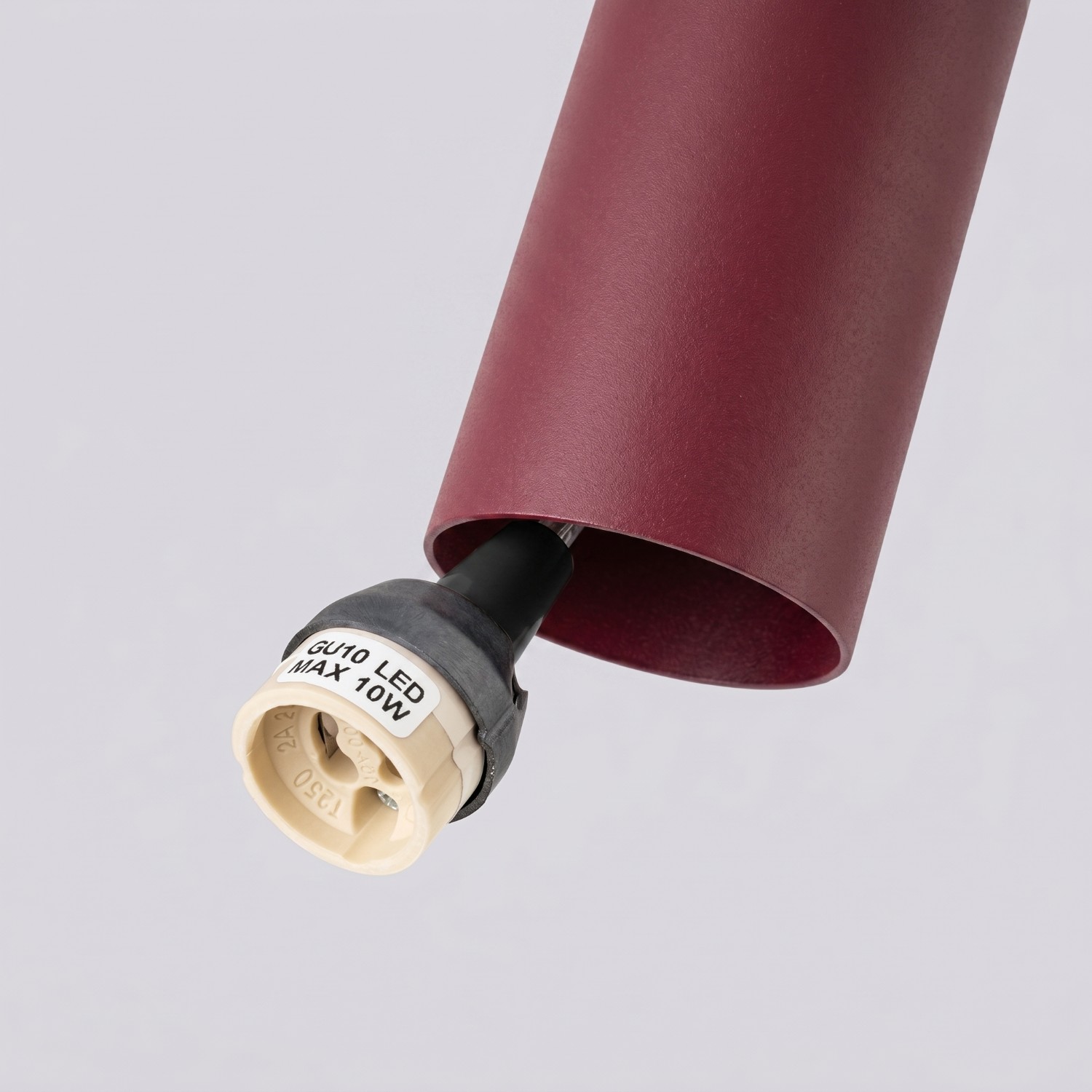 Pendant Lamp Lagos 3L Burgundy - Thumbnail 5