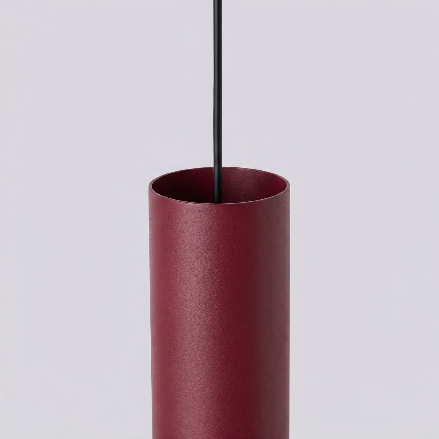 Pendant Lamp Lagos 3L Burgundy - Thumbnail 6