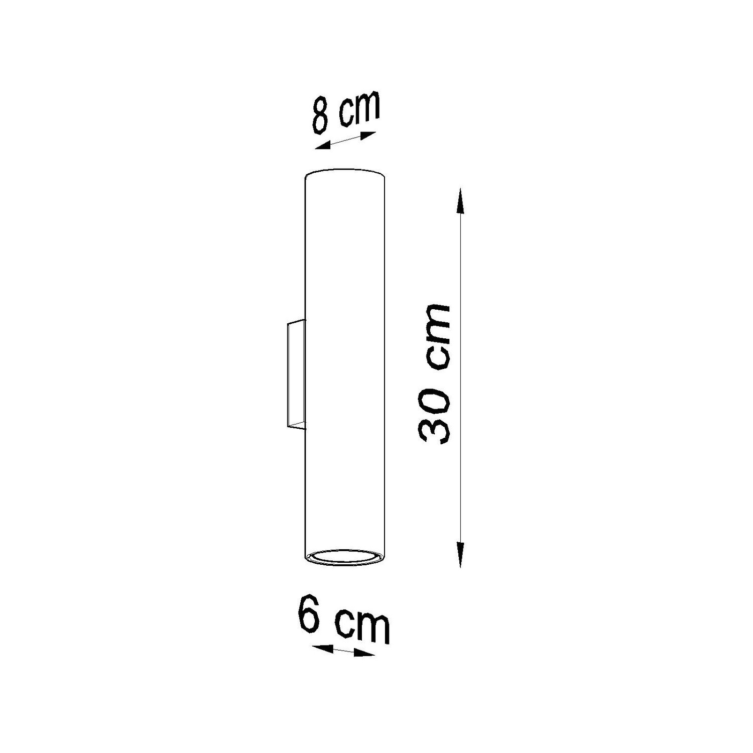 Wall Lamp Lagos Burgundy - Thumbnail 7