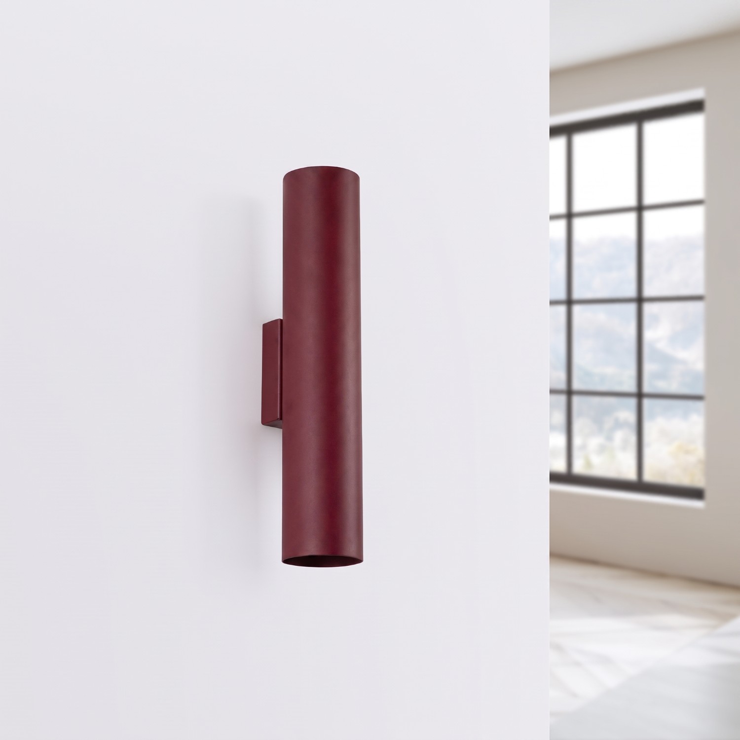 Wall Lamp Lagos Burgundy - Thumbnail 2
