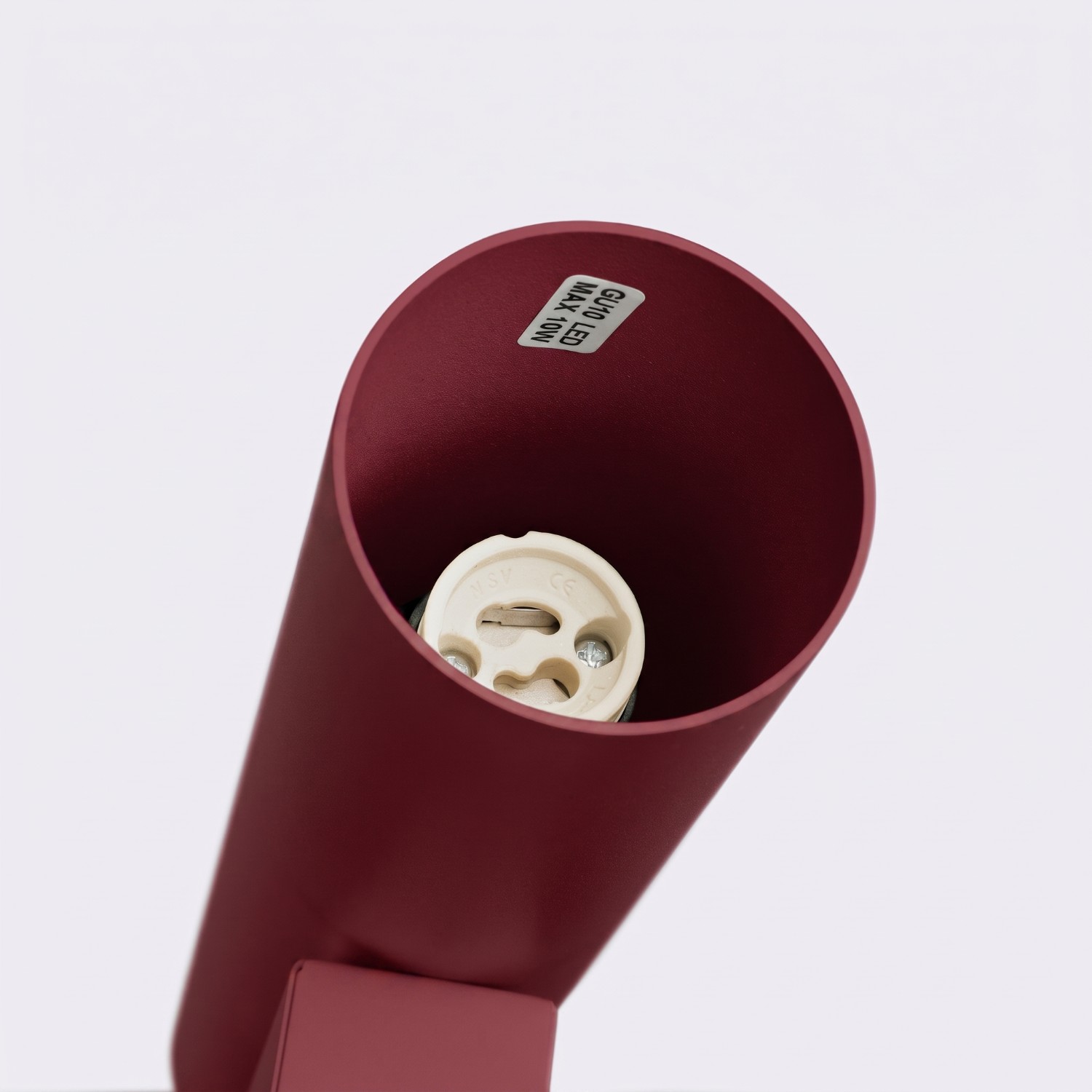 Wall Lamp Lagos Burgundy - Thumbnail 5