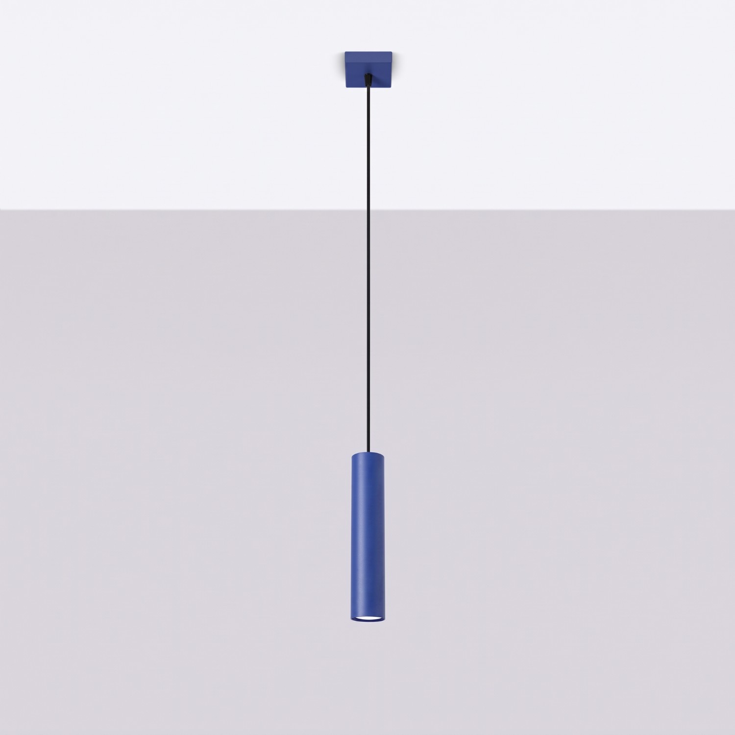 Pendant Lamp Lagos 1 Ultramarine - Thumbnail 2