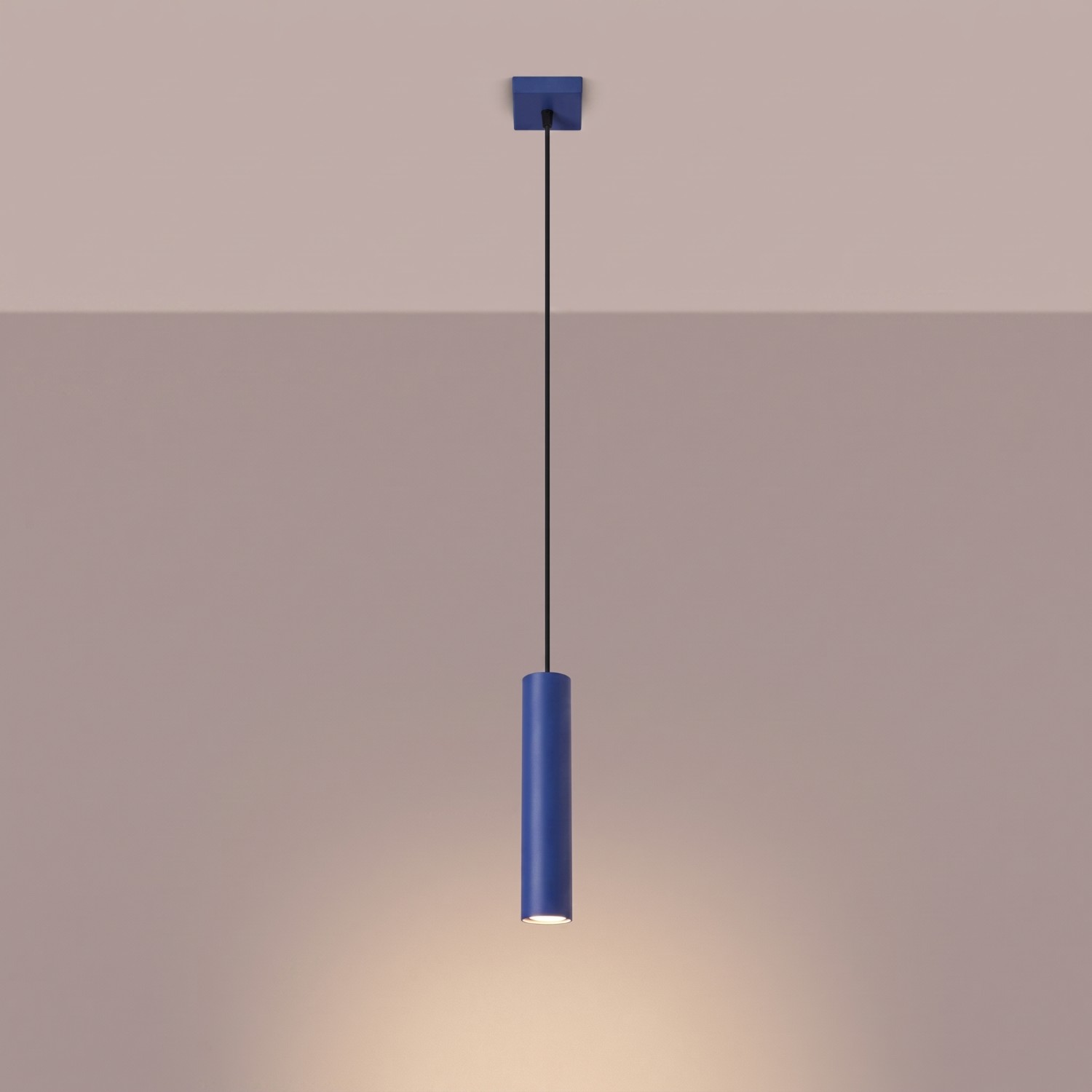 Pendant Lamp Lagos 1 Ultramarine - Thumbnail 3