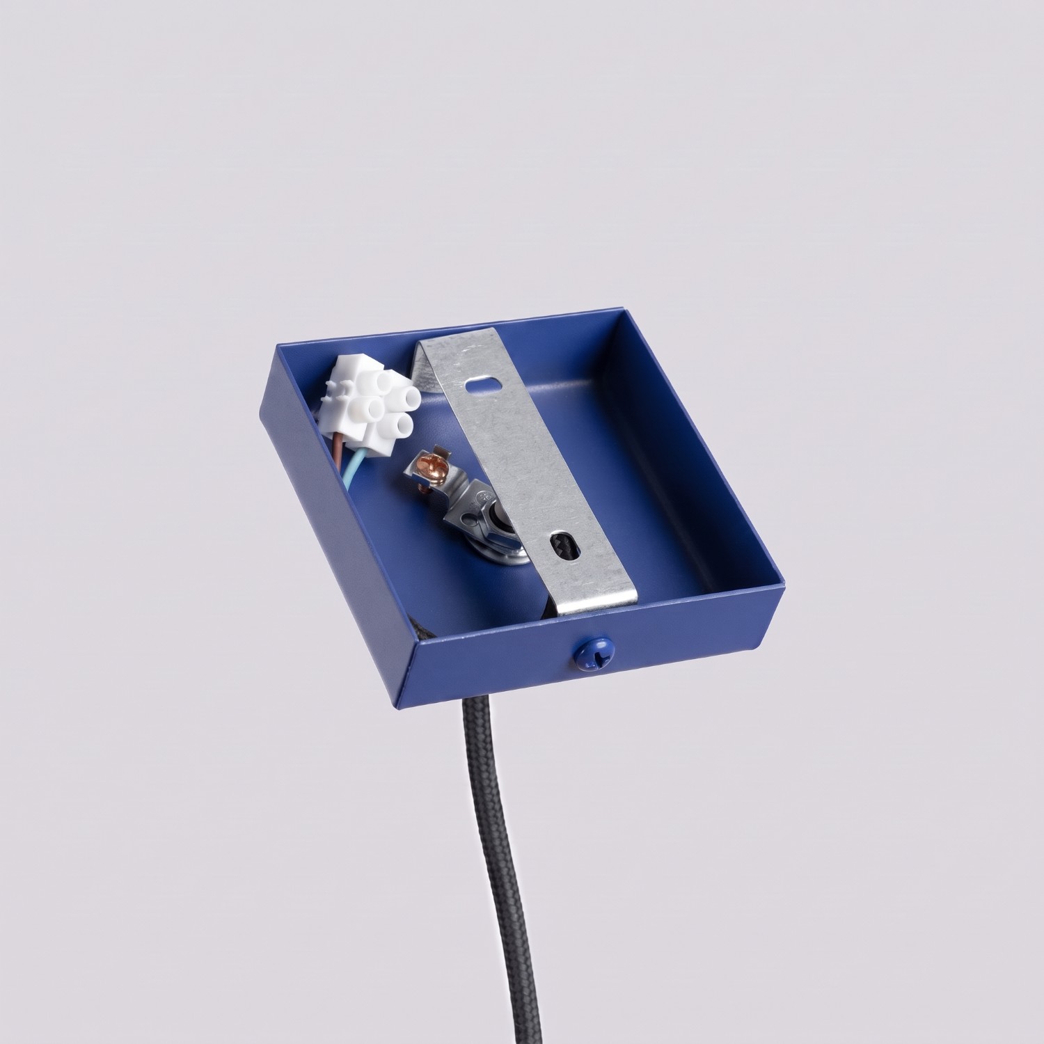 Pendant Lamp Lagos 1 Ultramarine - Thumbnail 4