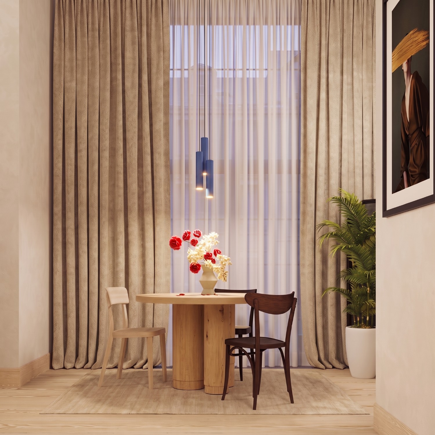 Wall Lamp Lagos Ultramarine - Thumbnail 9