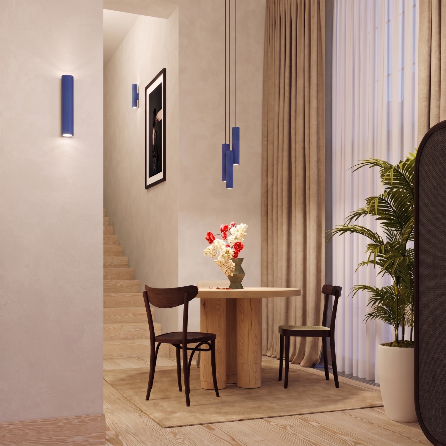 Wall Lamp Lagos Ultramarine - Thumbnail 10
