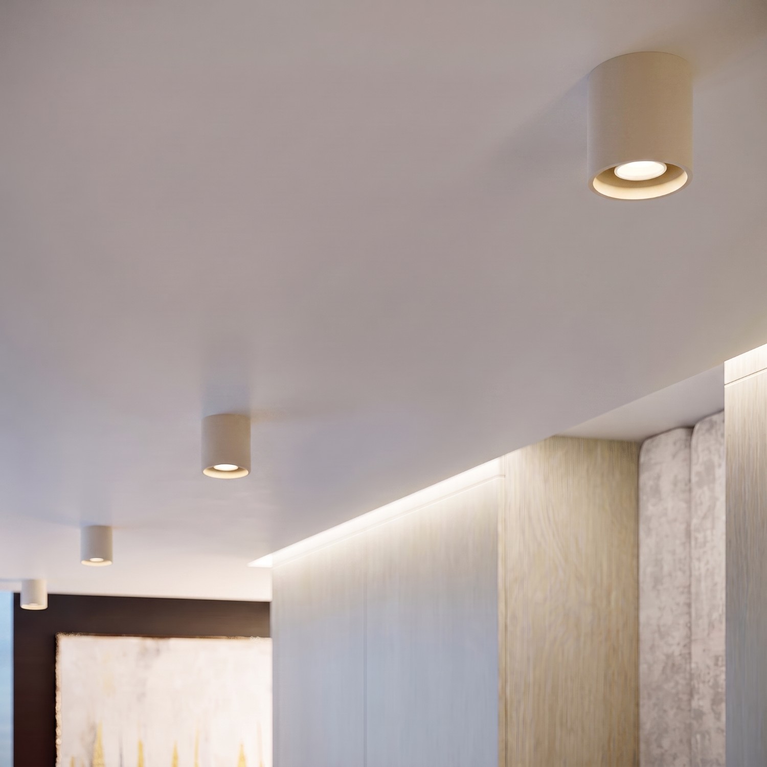 Ceiling Lamp Orbis 1 Beige - Thumbnail 12