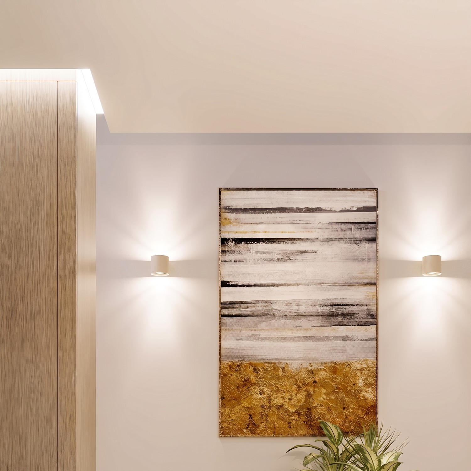 Ceiling Lamp Orbis 1 Beige - Thumbnail 14