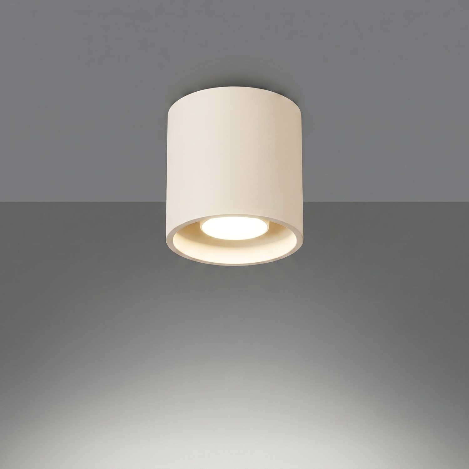 Ceiling Lamp Orbis 1 Beige - Thumbnail 3