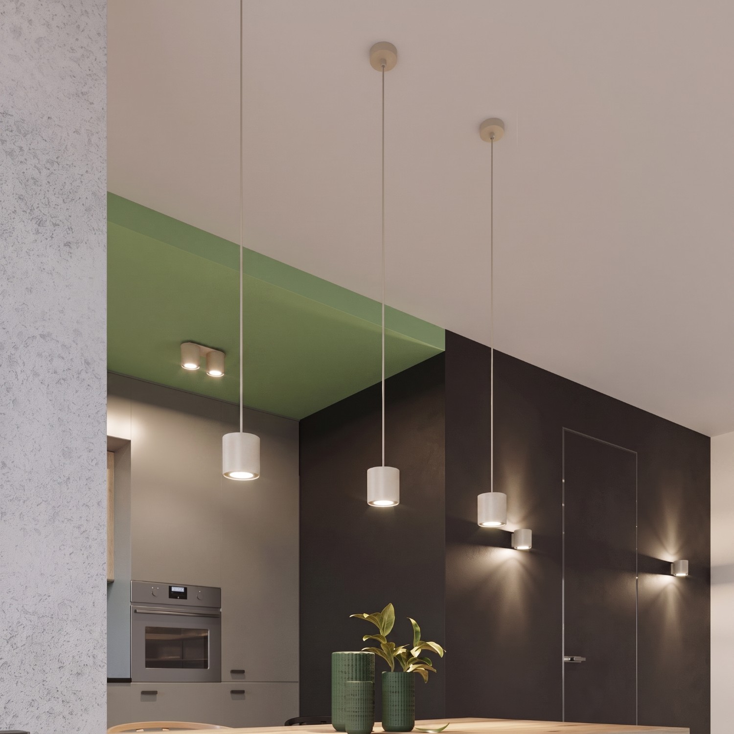 Ceiling Lamp Orbis 2 Beige - Thumbnail 7