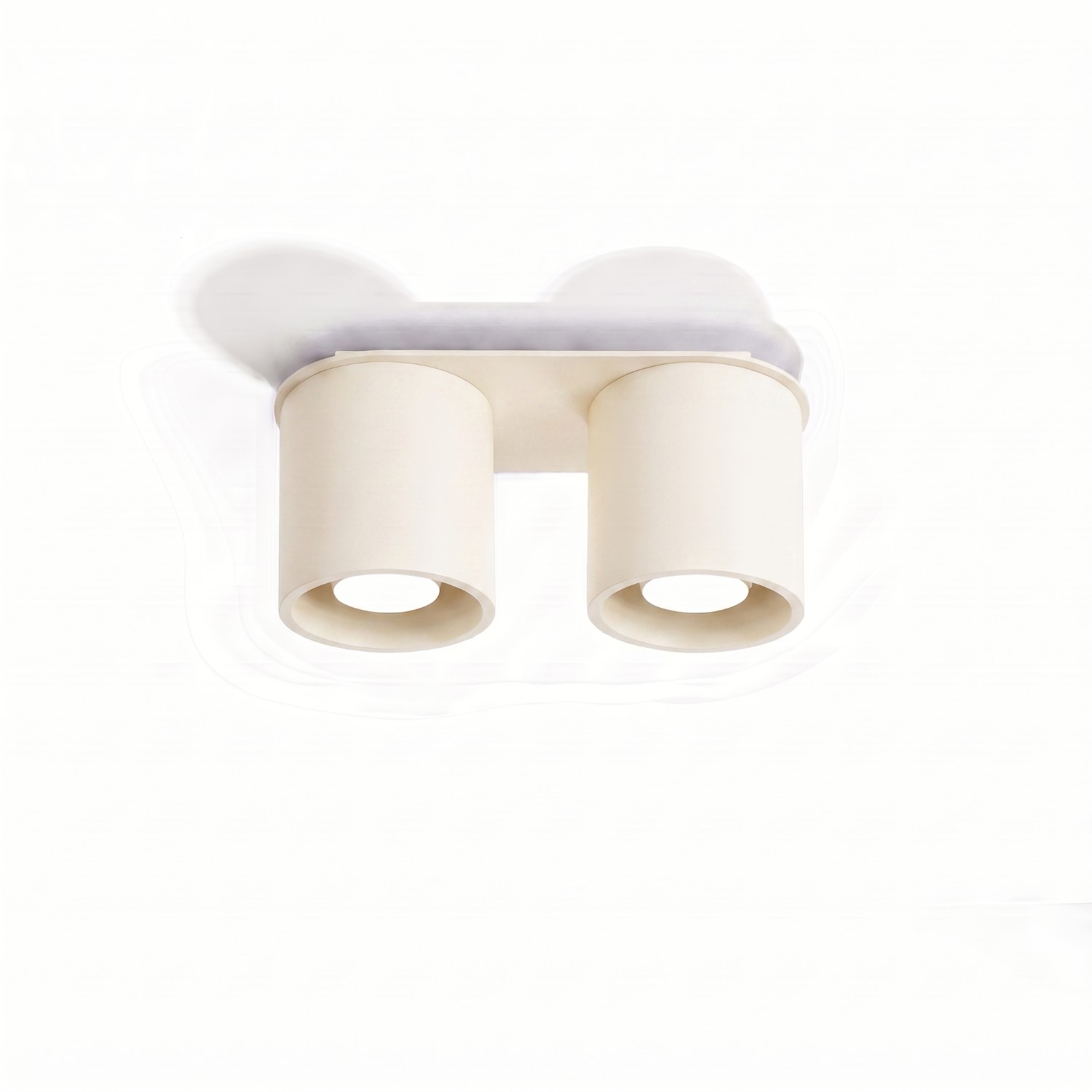 Ceiling Lamp Orbis 2 Beige - Thumbnail 2